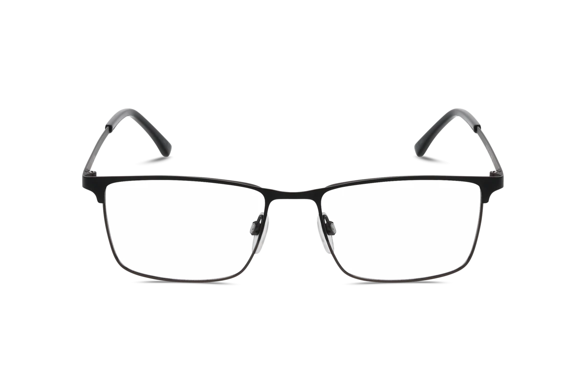 KIND 4715097 V25 Herren Brille mit und ohne Sehstärke / Schwarz / rechteckig