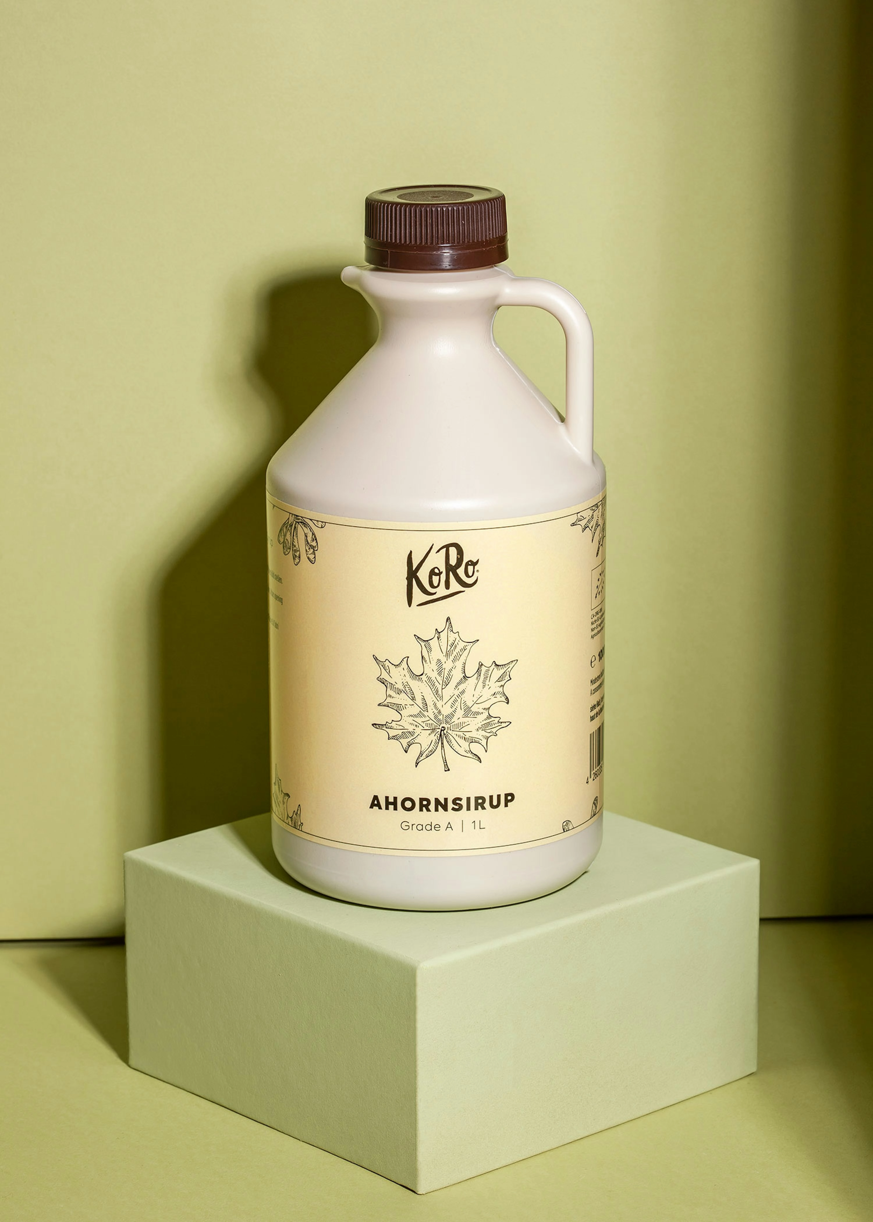 Bio Ahornsirup Grade A 1 L