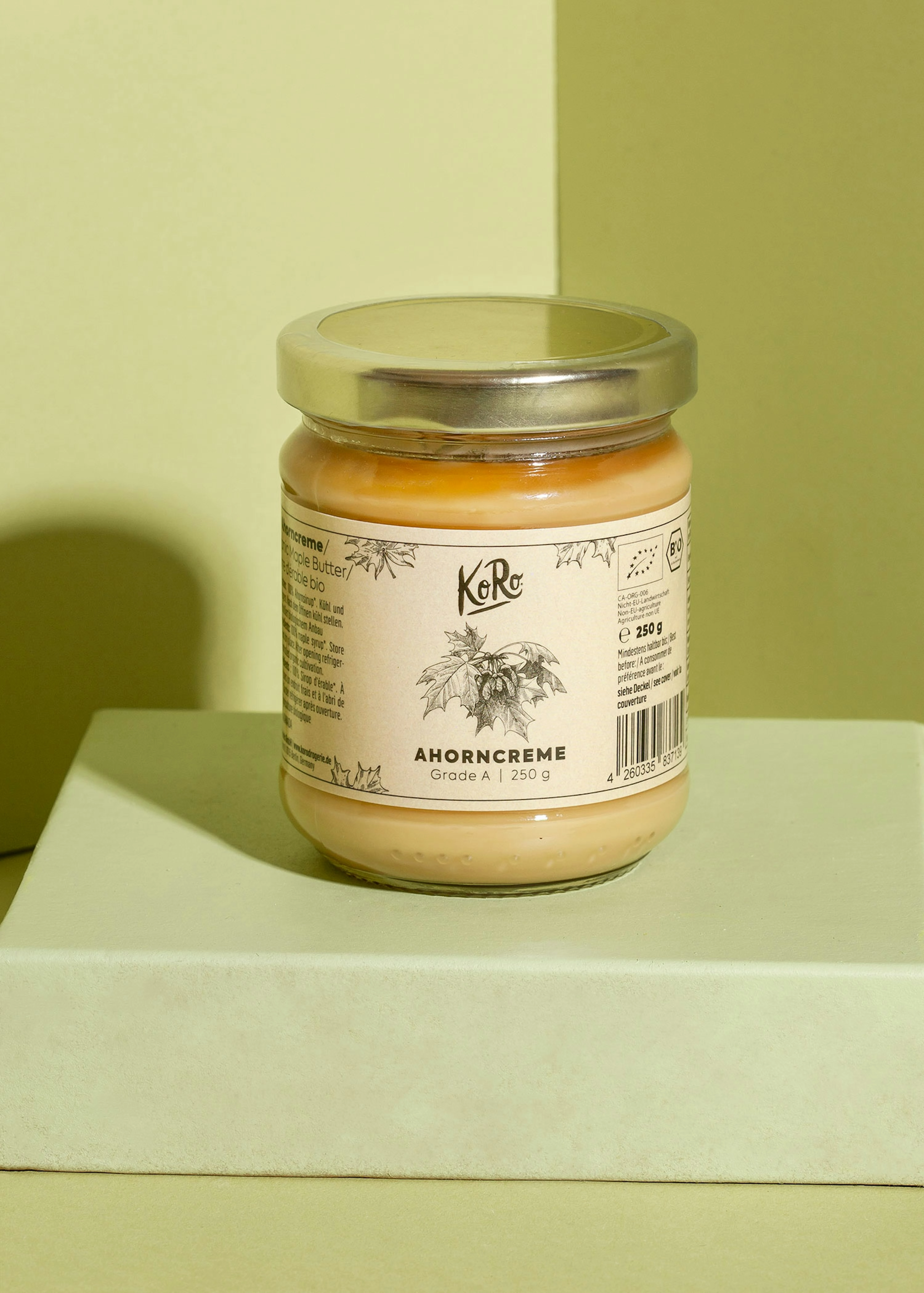 Bio Ahorncreme 250 g