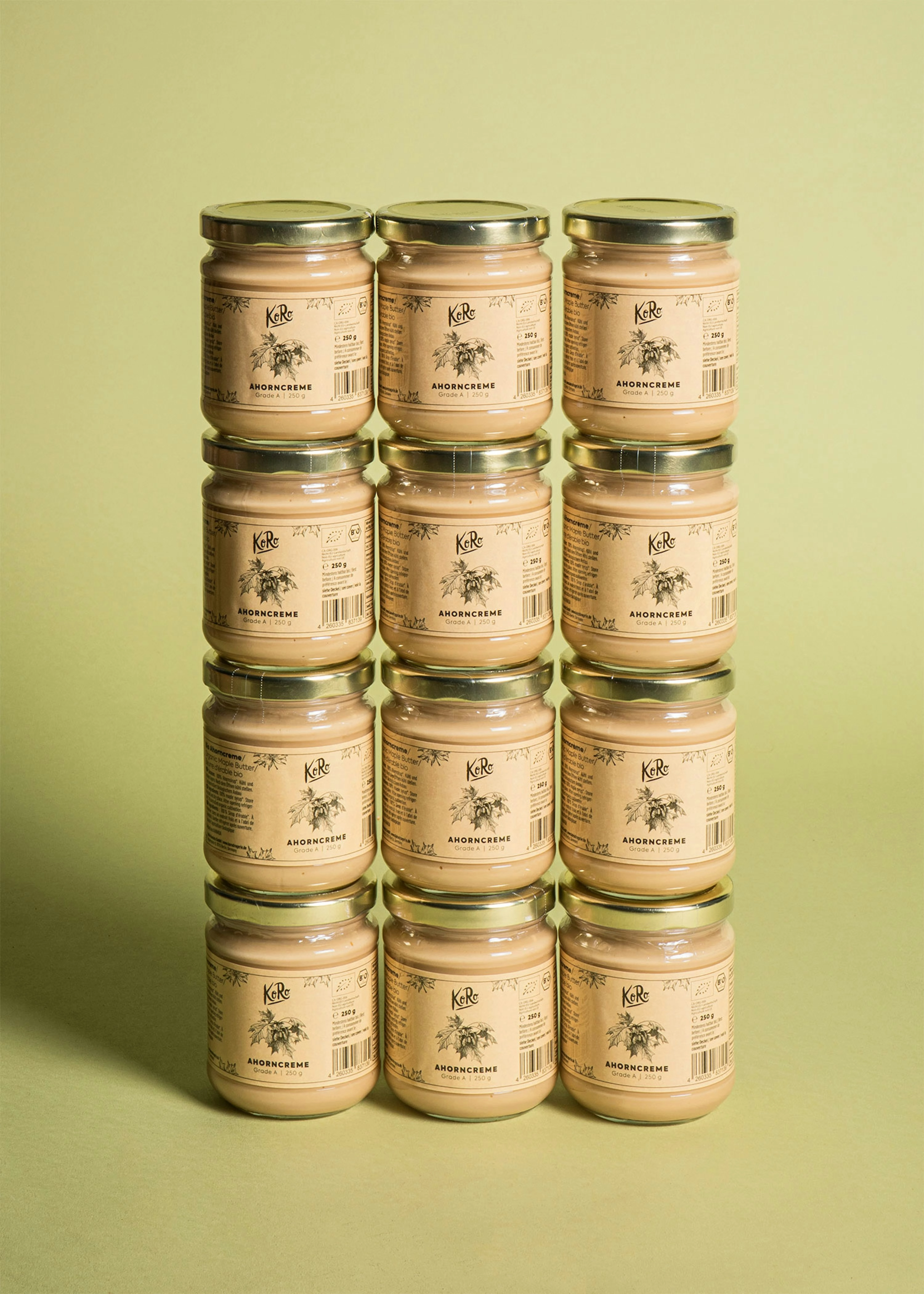 Bio Ahorncreme 12 x 250 g