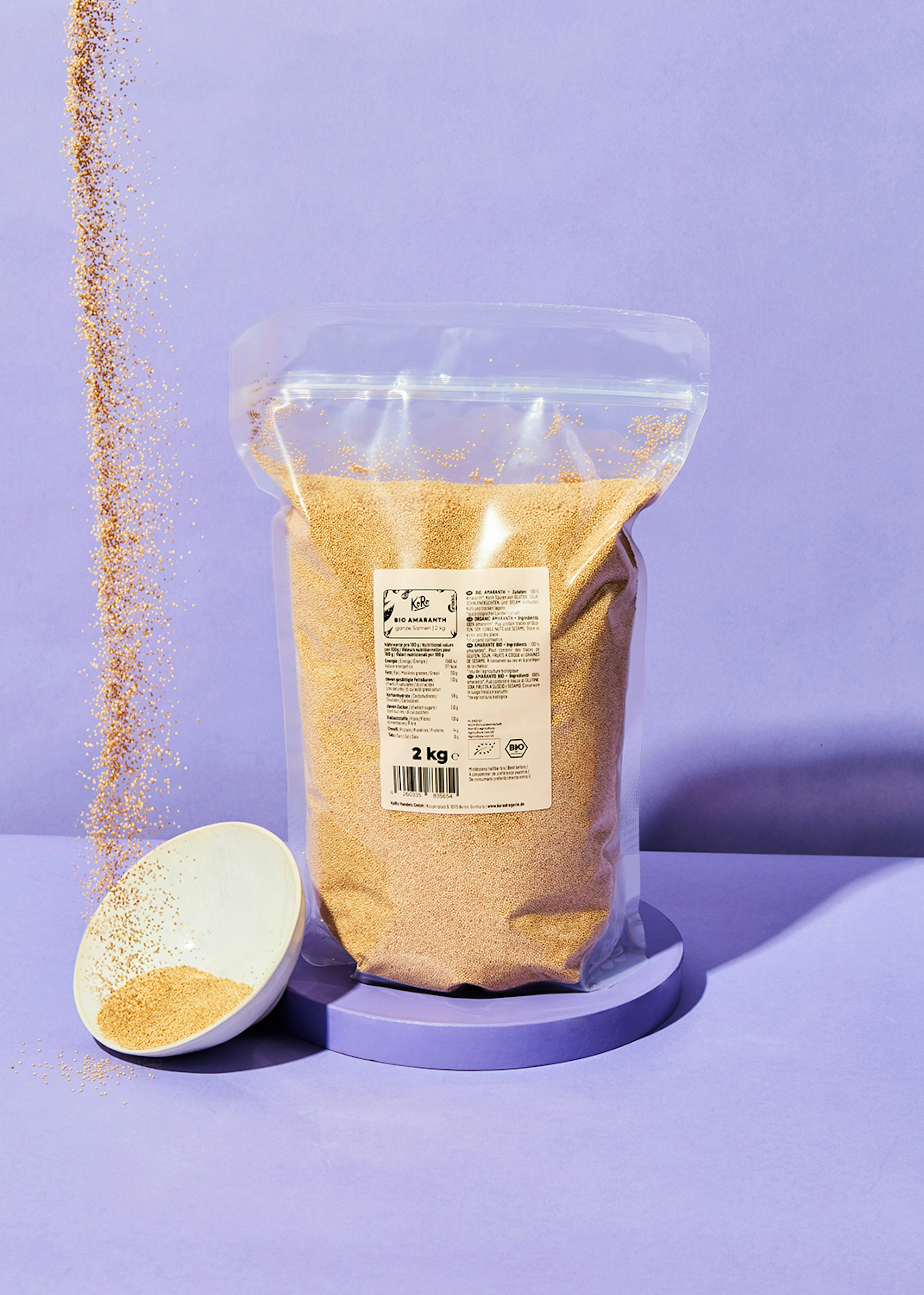 Bio Amaranth 2 kg