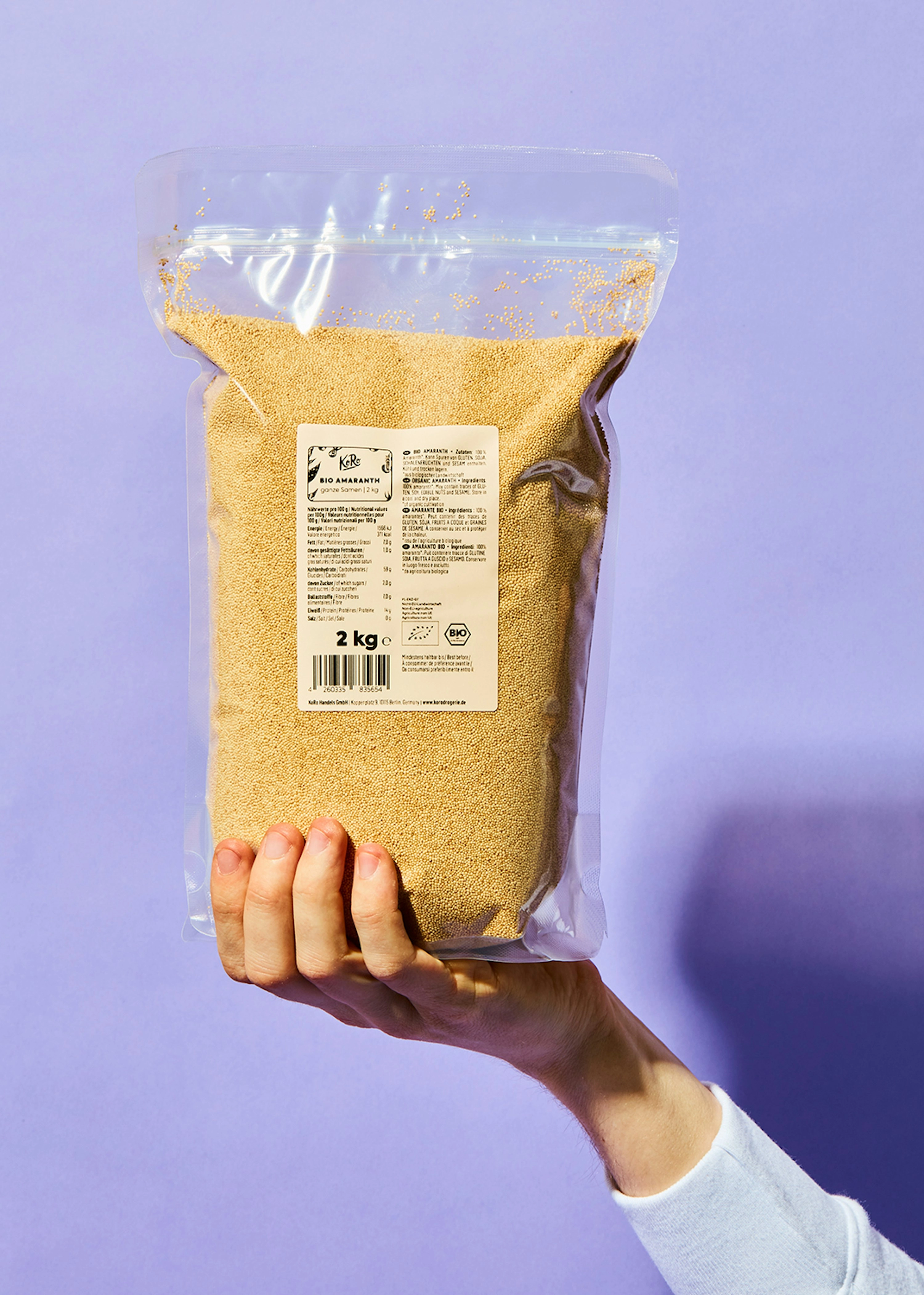 Bio Amaranth 2 kg