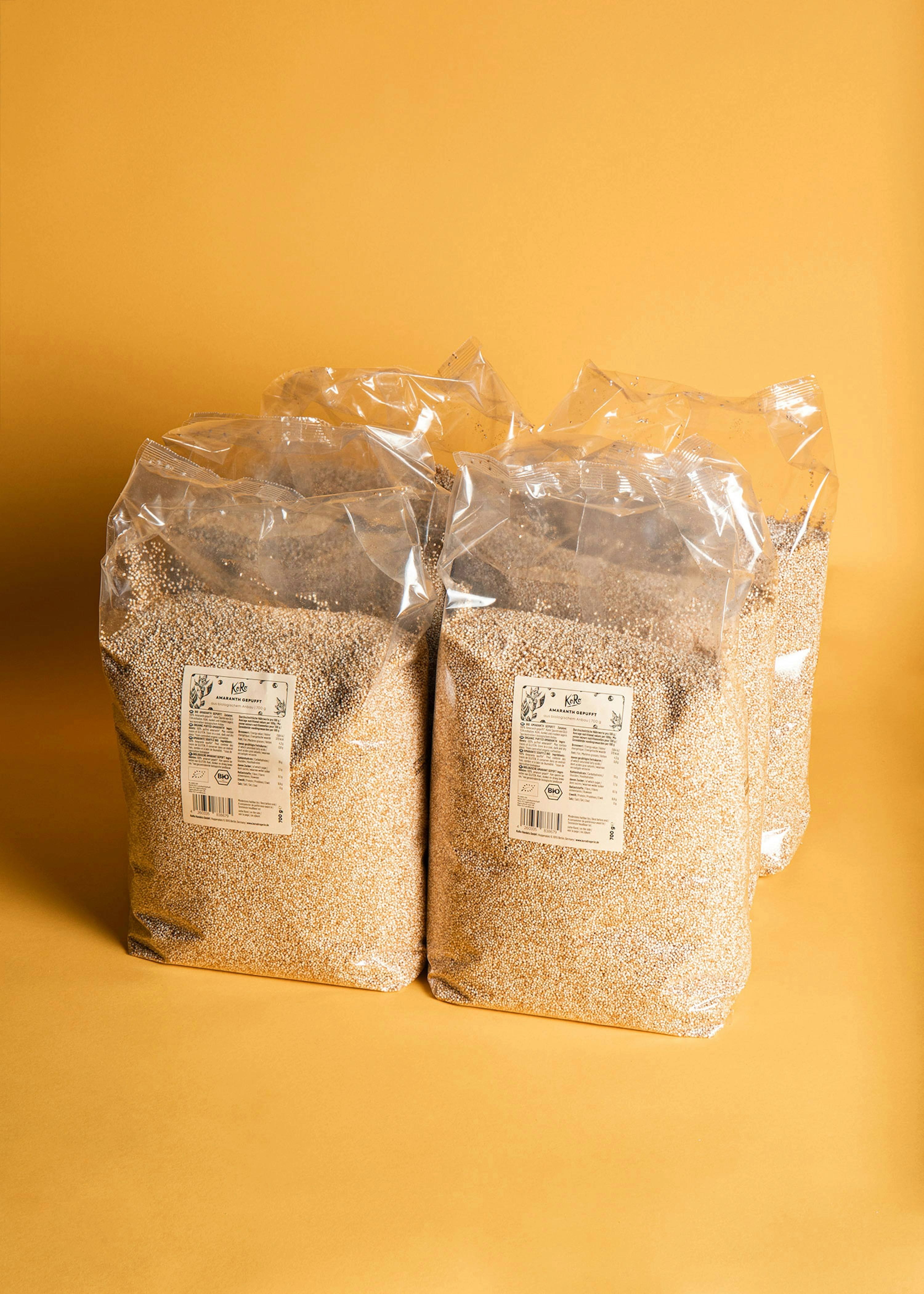 Gepuffter Bio Amaranth 6 x 700 g