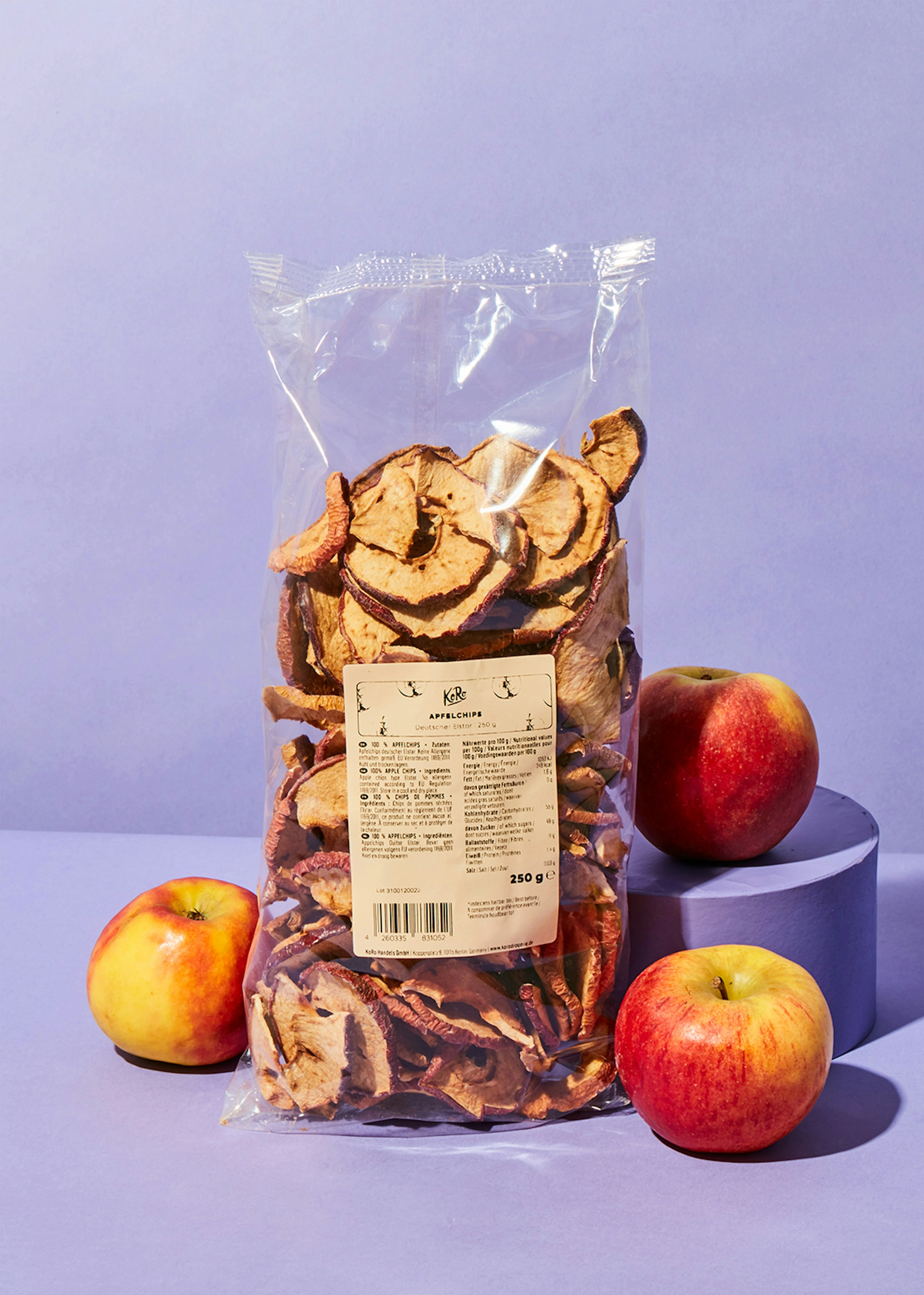 Apfelchips Deutscher Elstar 250 g