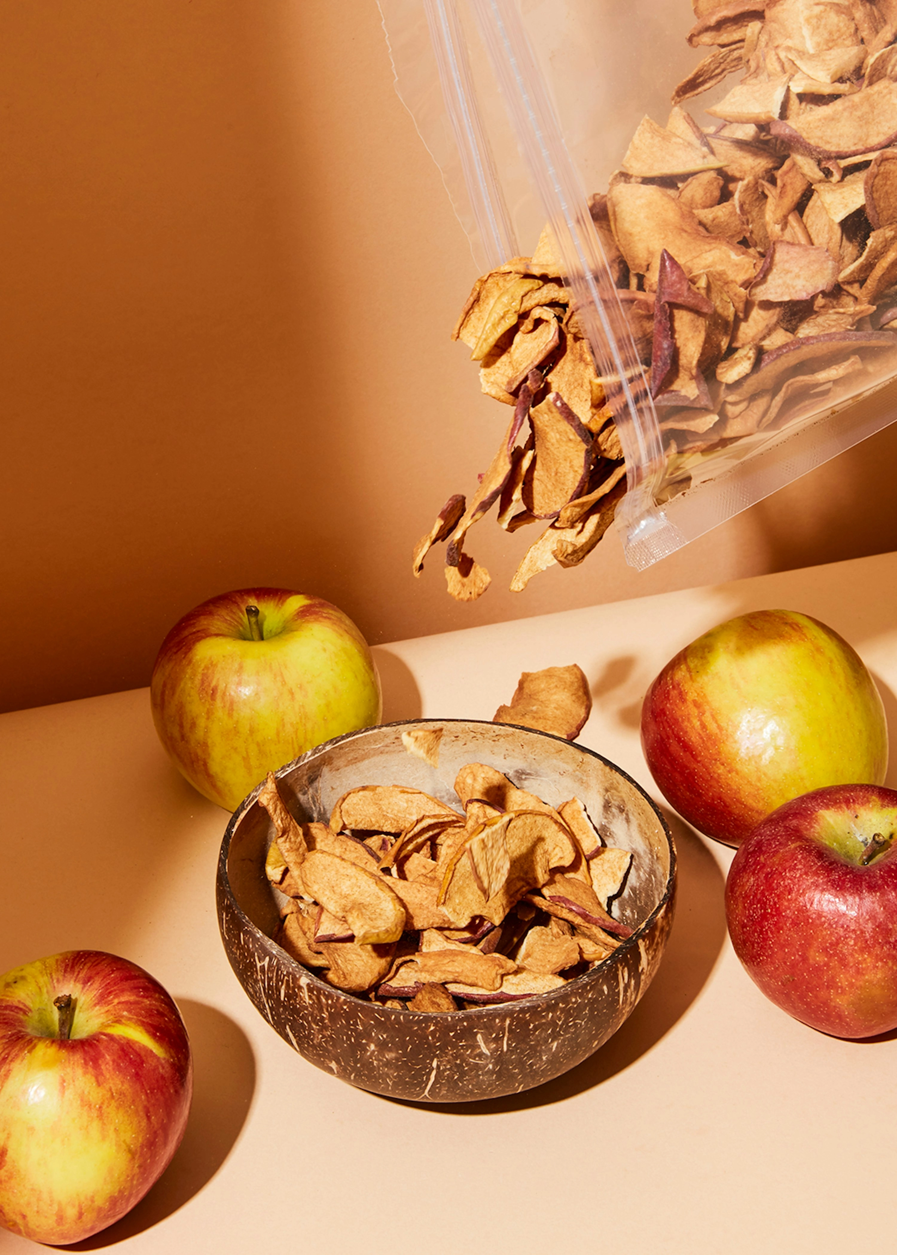Apfelchips mit Zimt 500 g