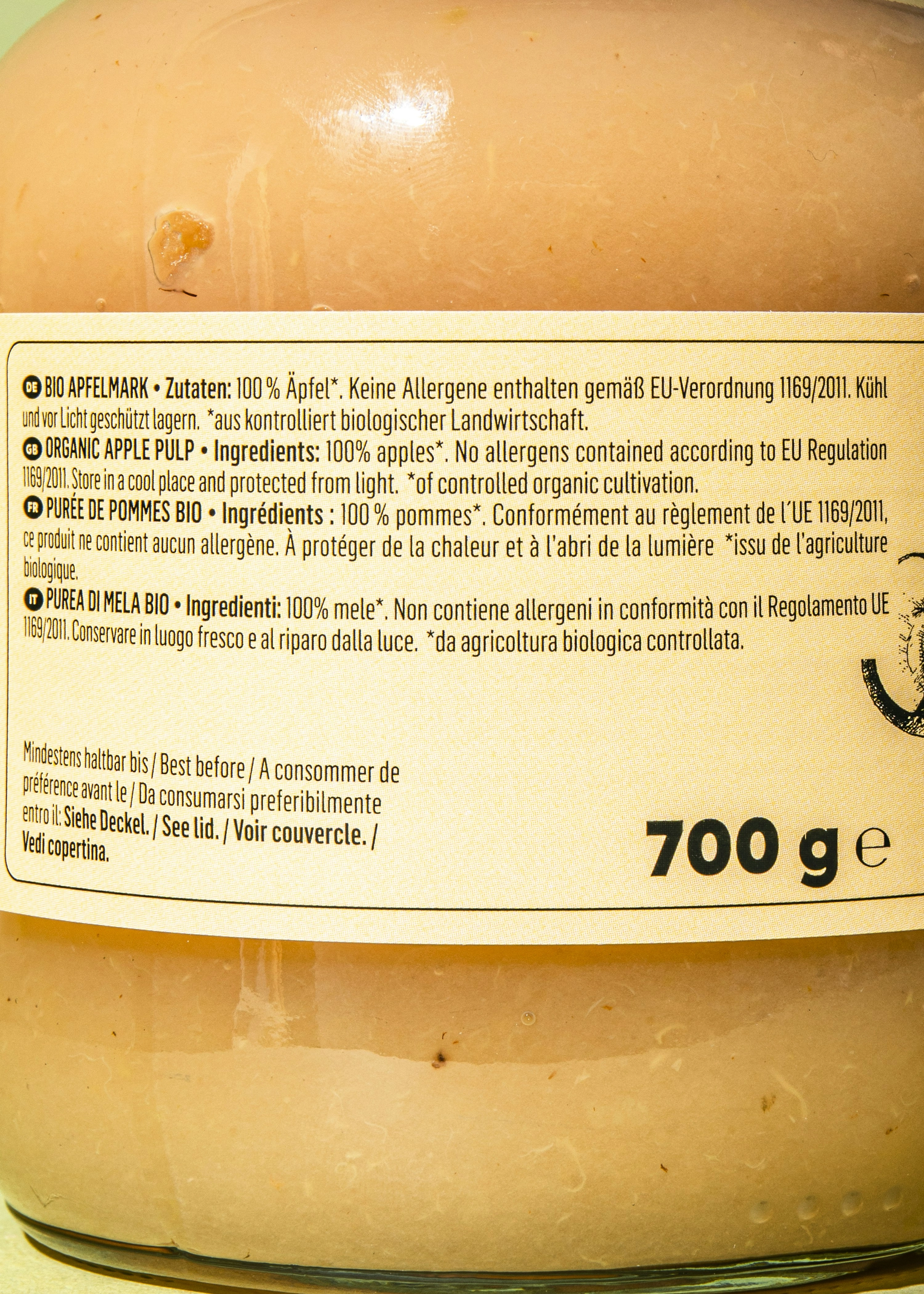 Bio Apfelmark 6 x 700 g