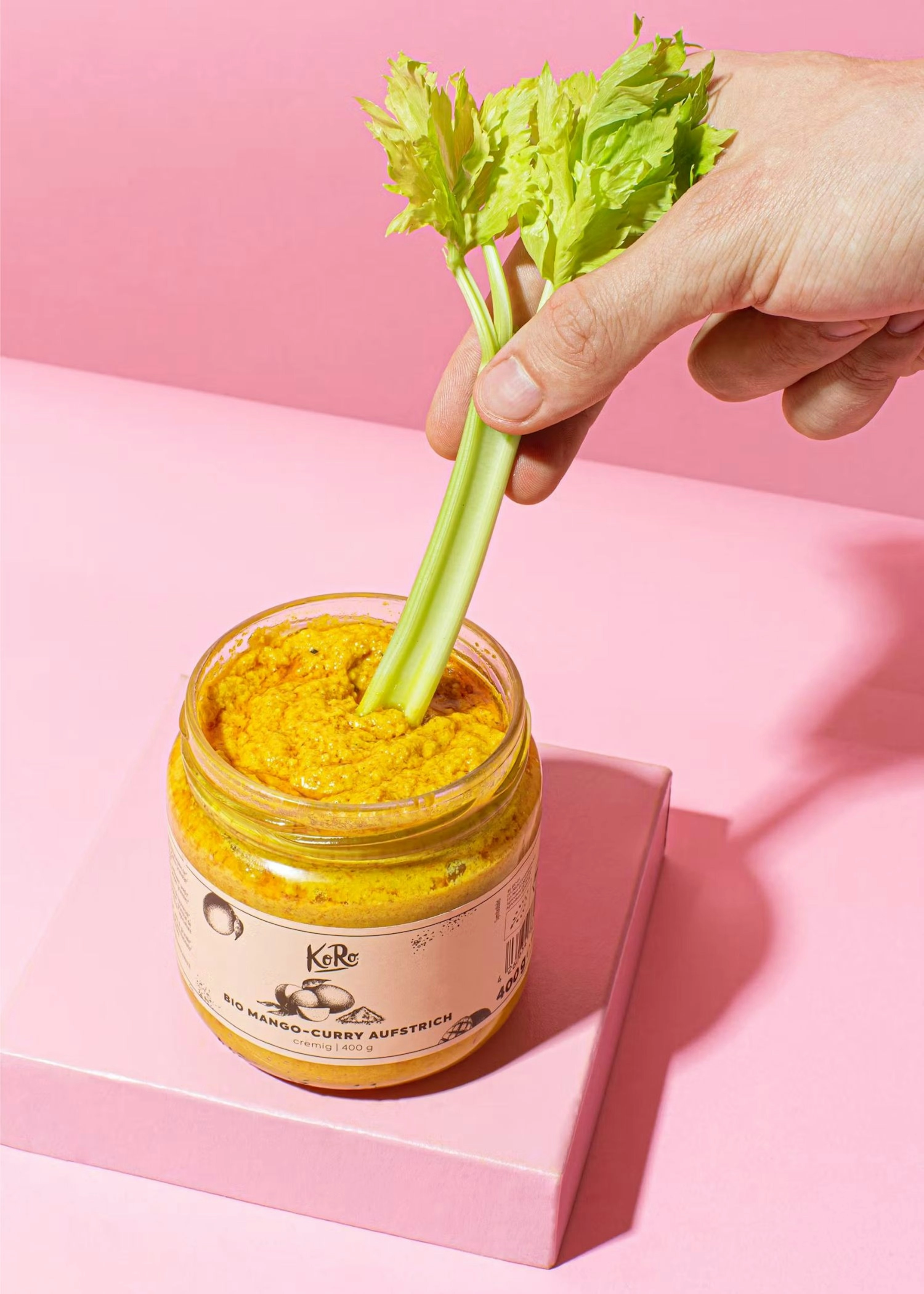 Bio Mango-Curry Aufstrich 380 g