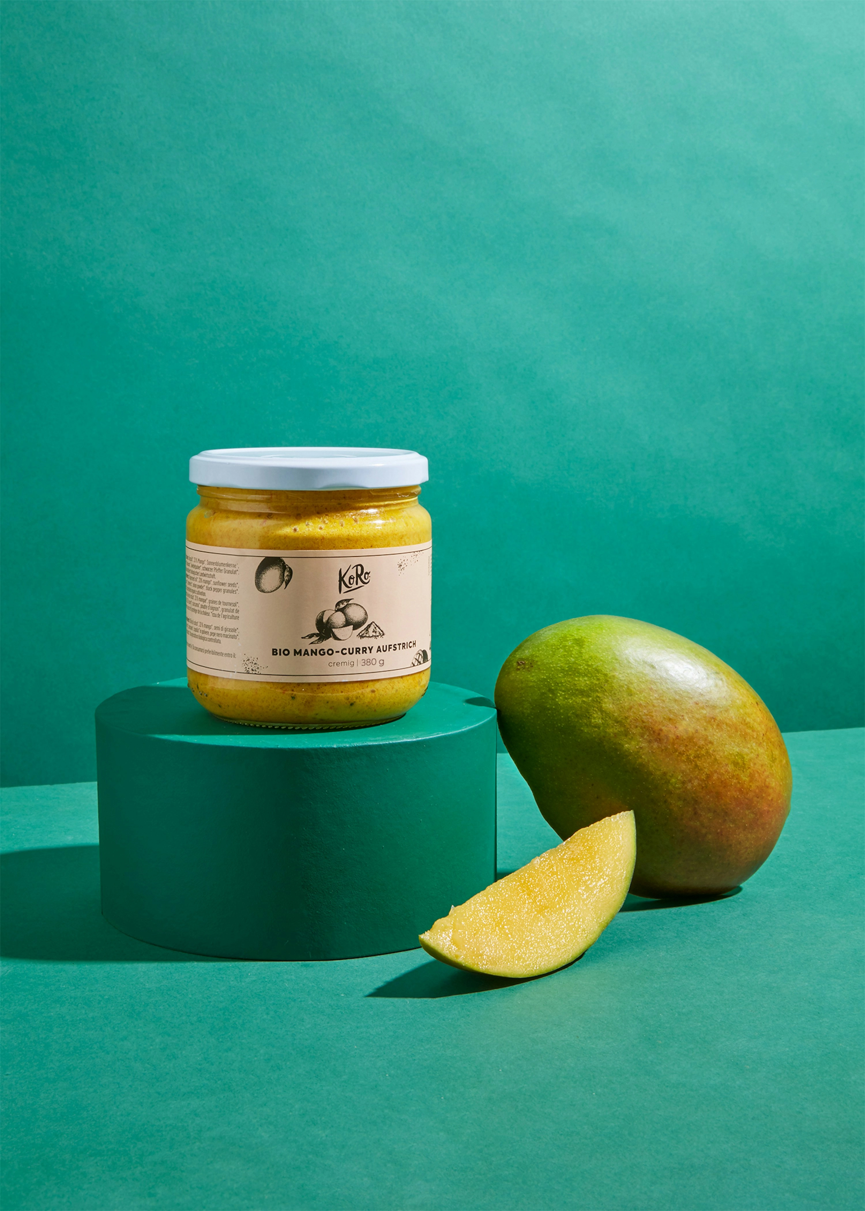 Bio Mango-Curry Aufstrich 6 x 380 g