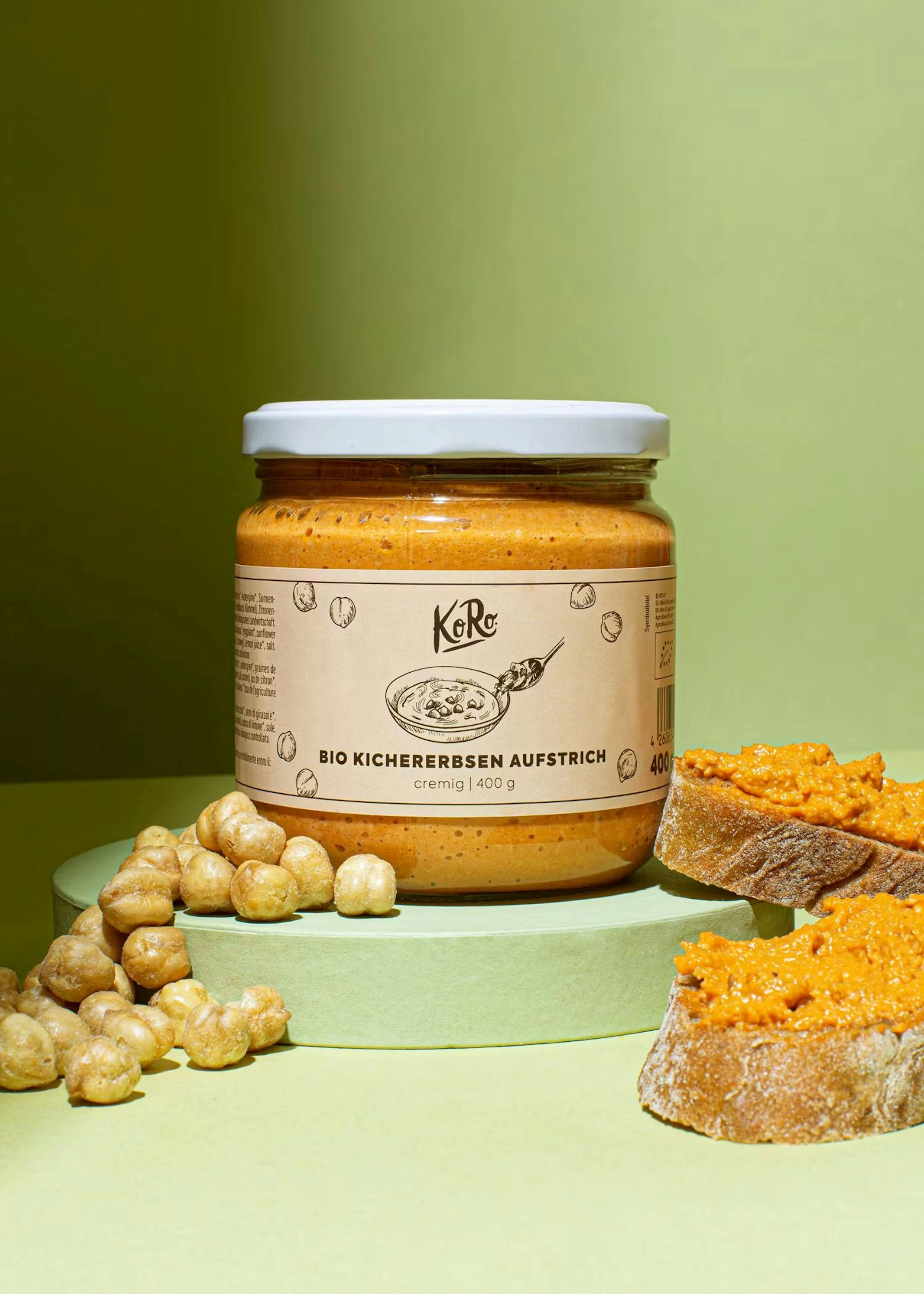 Bio Kichererbsen Aufstrich 12 x 380 g