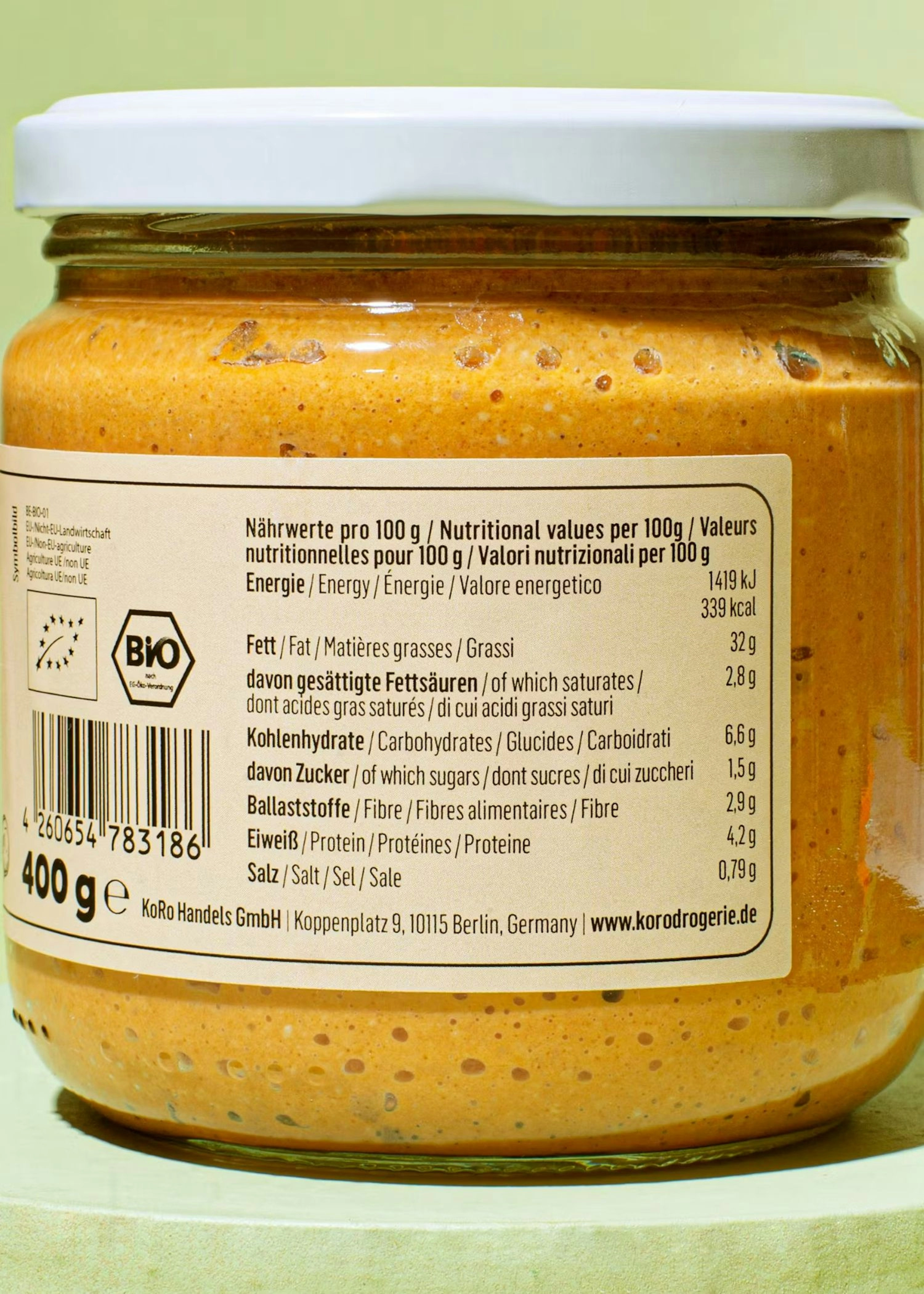 Bio Kichererbsen Aufstrich 12 x 380 g