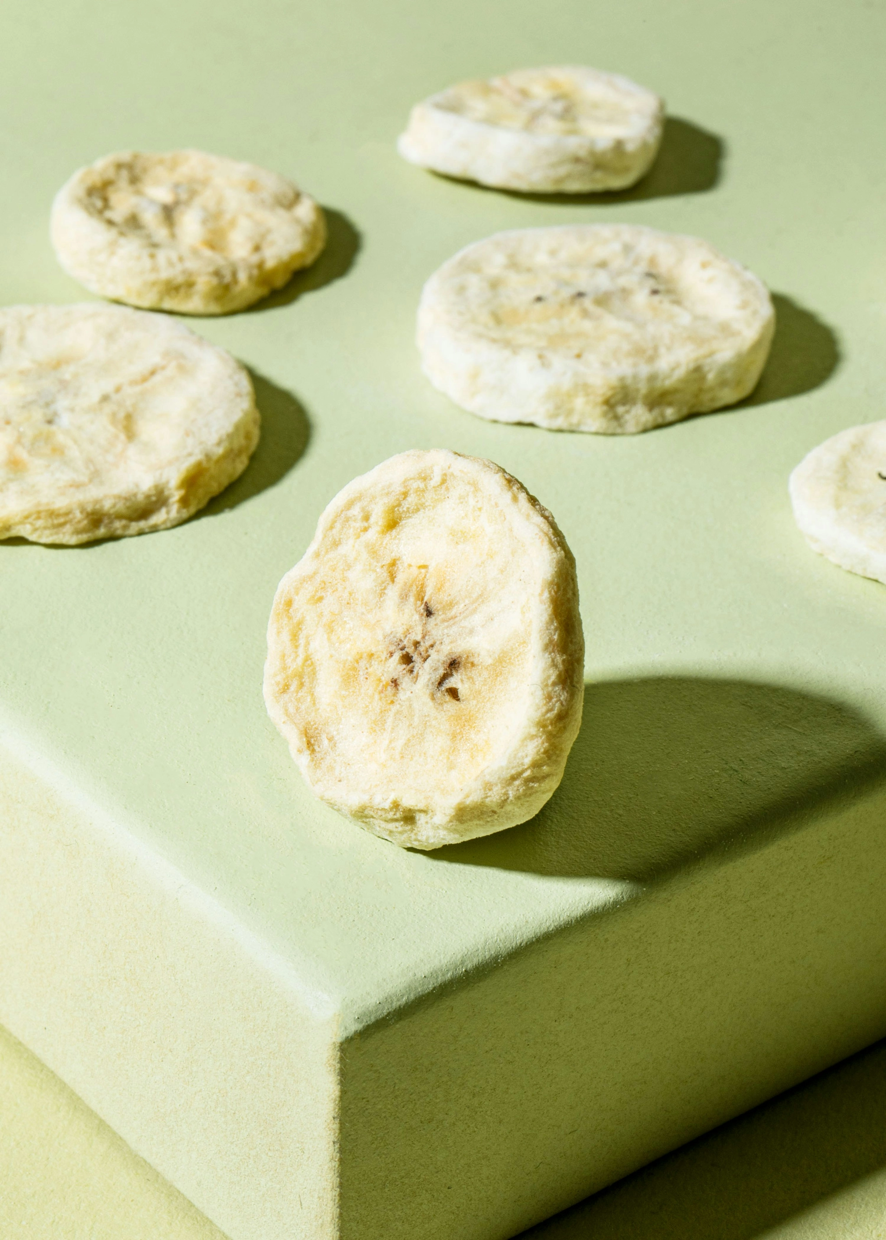 Gefriergetrocknete Bananenscheiben 500 g