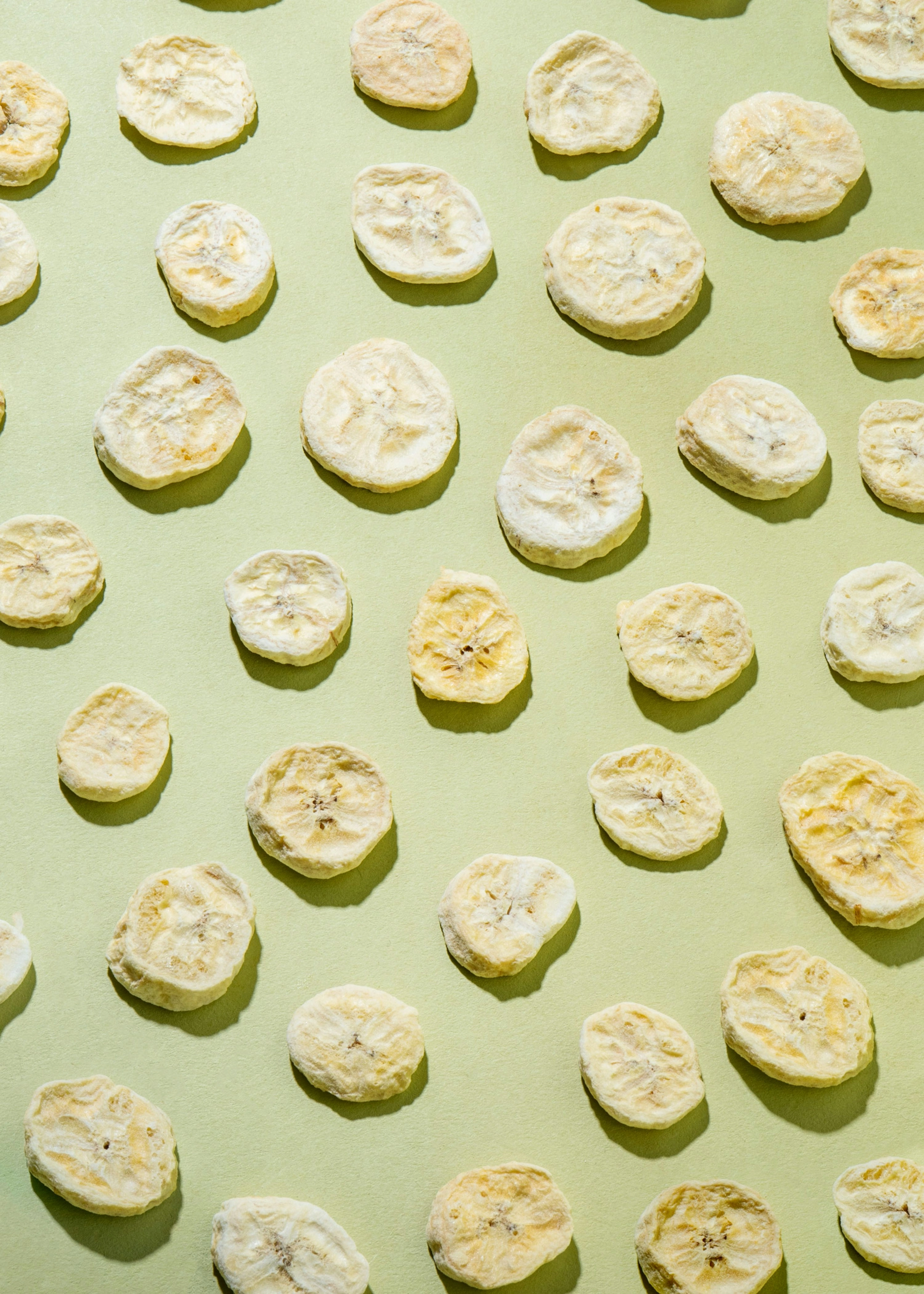 Gefriergetrocknete Bananenscheiben 500 g