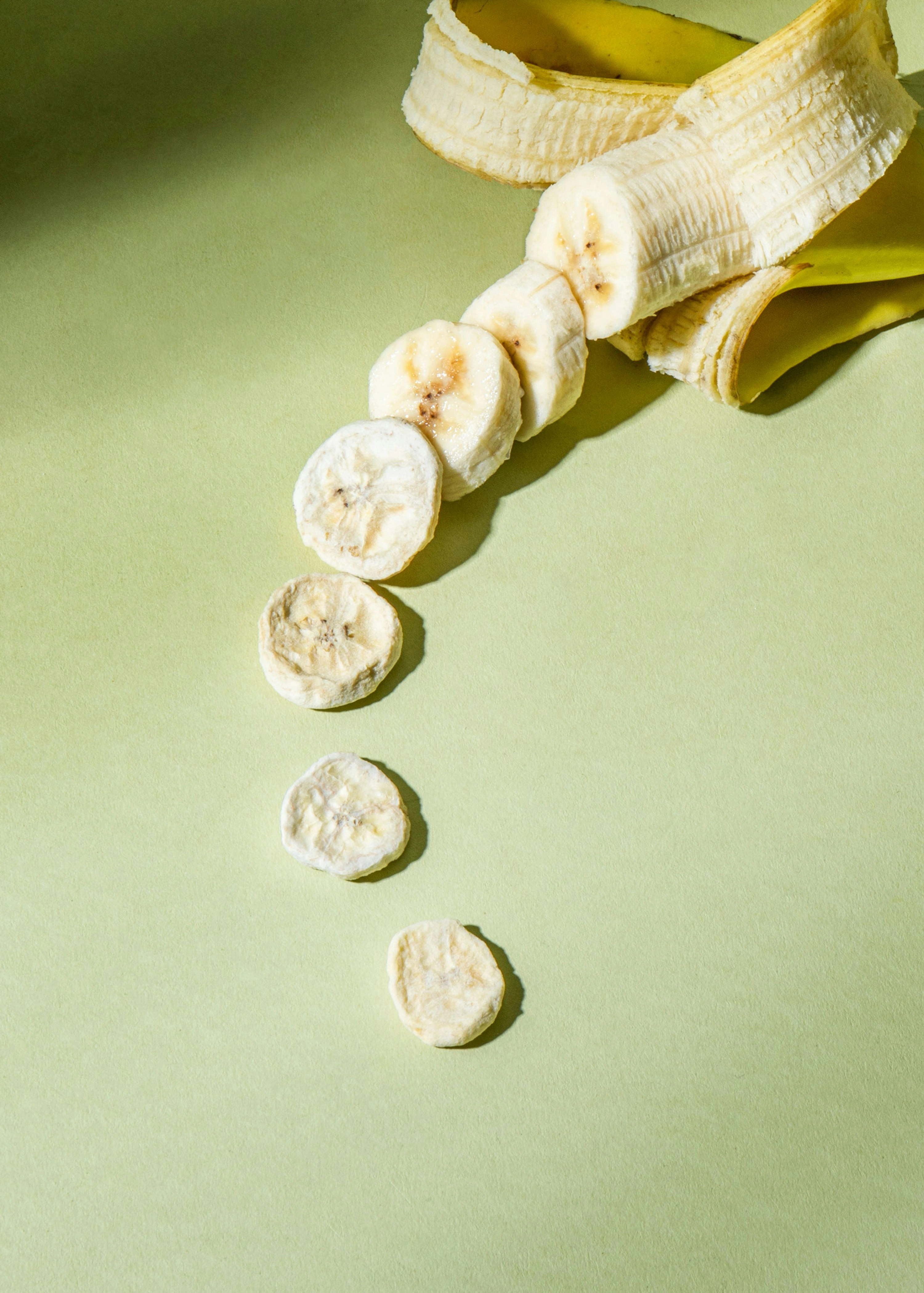 Gefriergetrocknete Bananenscheiben 500 g