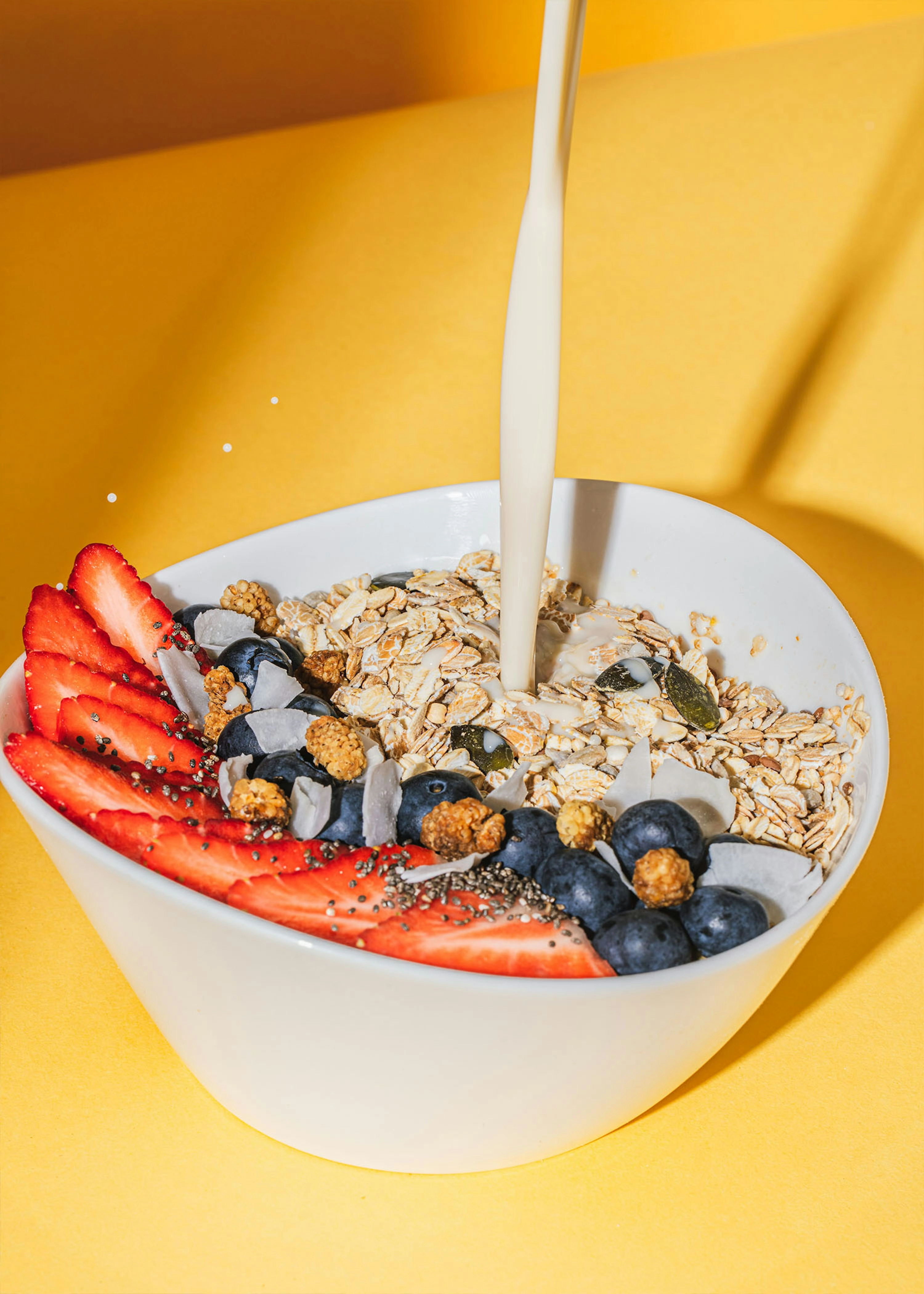 Bio Basis Müsli mit Saaten 2 kg