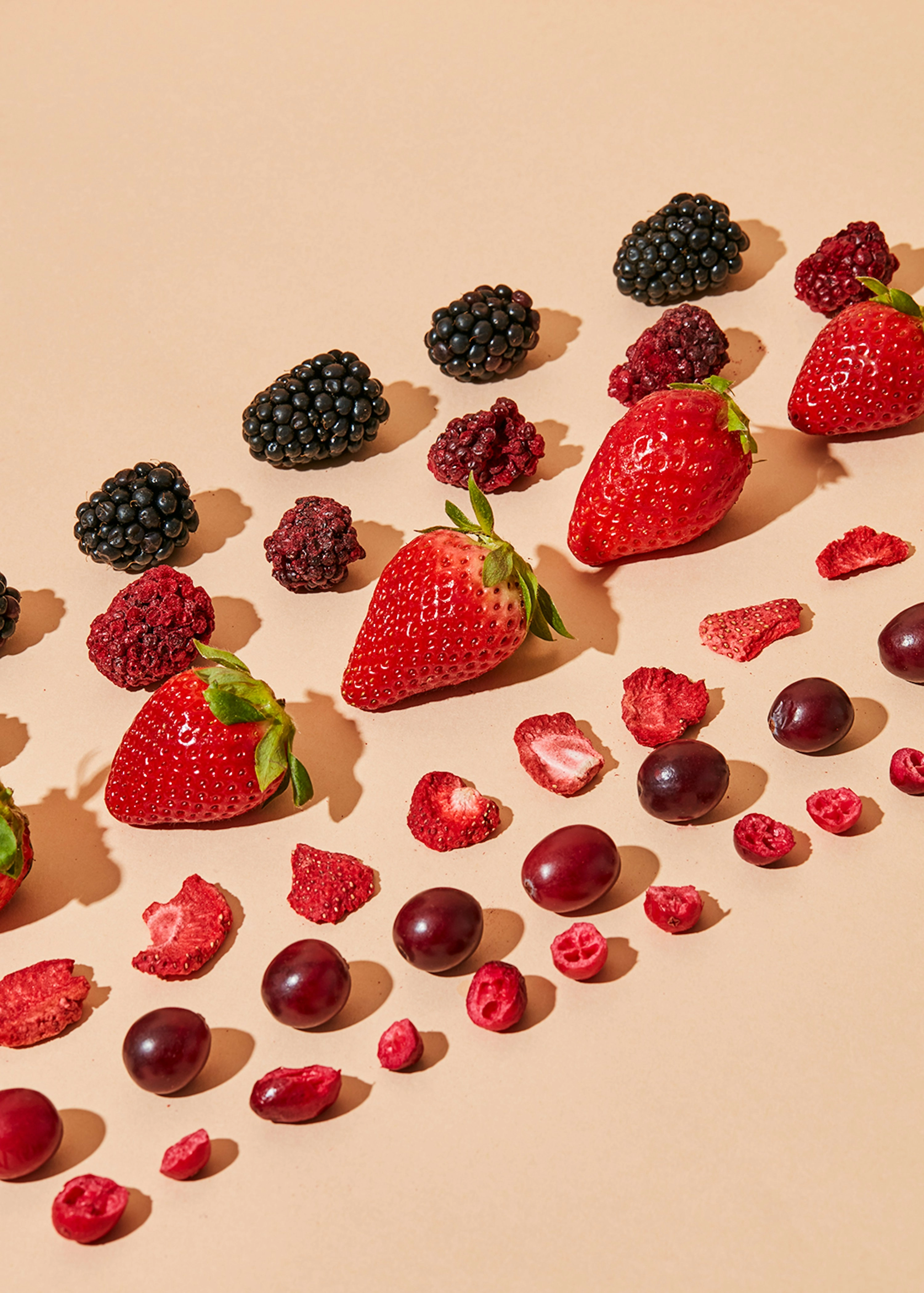 Gefriergetrockneter Beeren Mix 350 g
