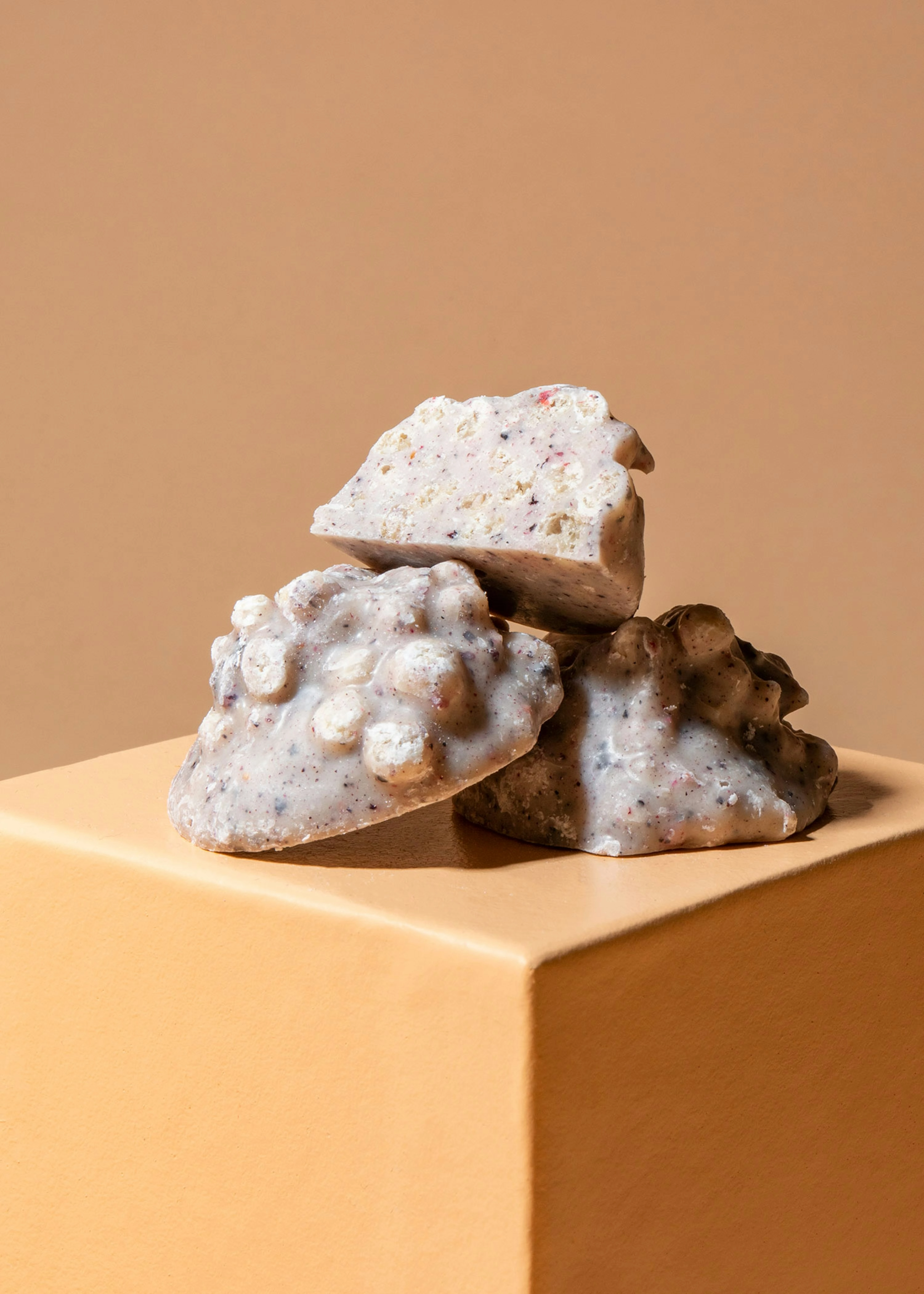 Blaubeer Schoko Crispy Cluster 1 kg