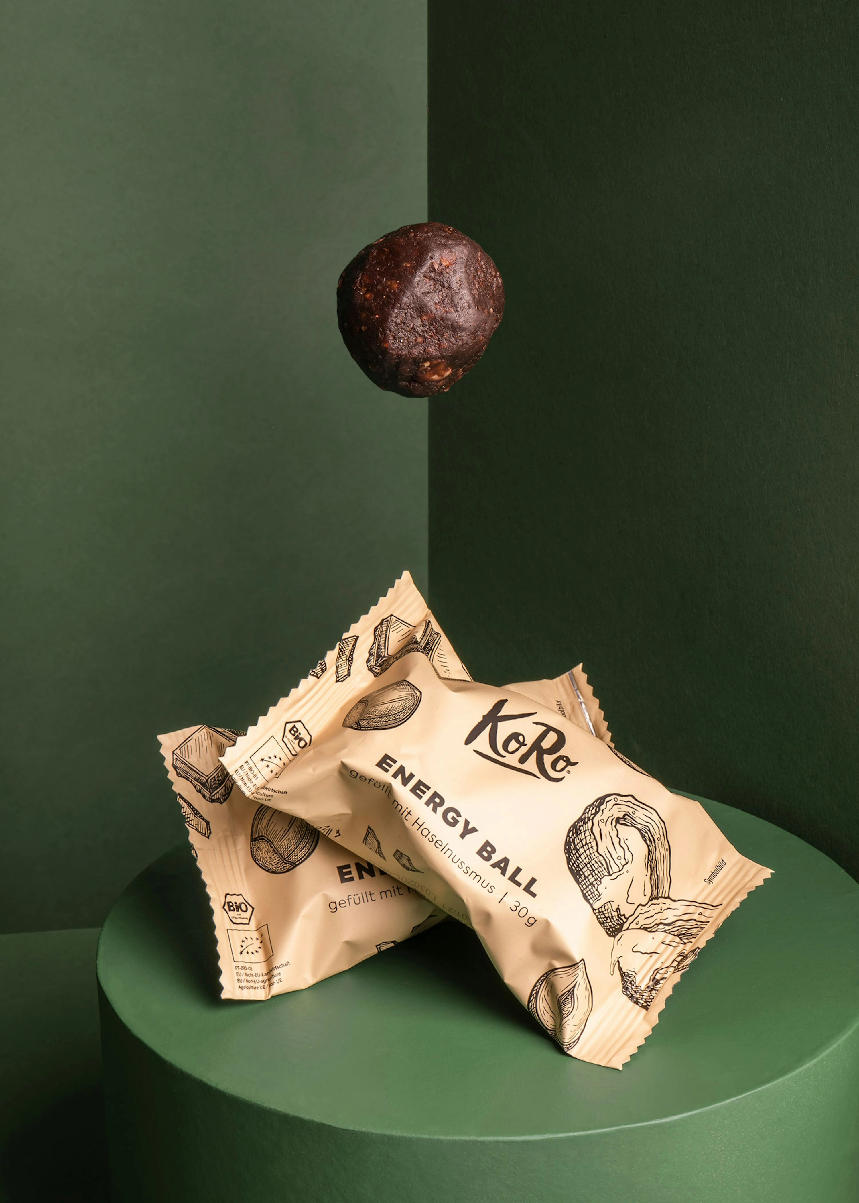 Bio Energy Ball Haselnuss 14 x 30 g
