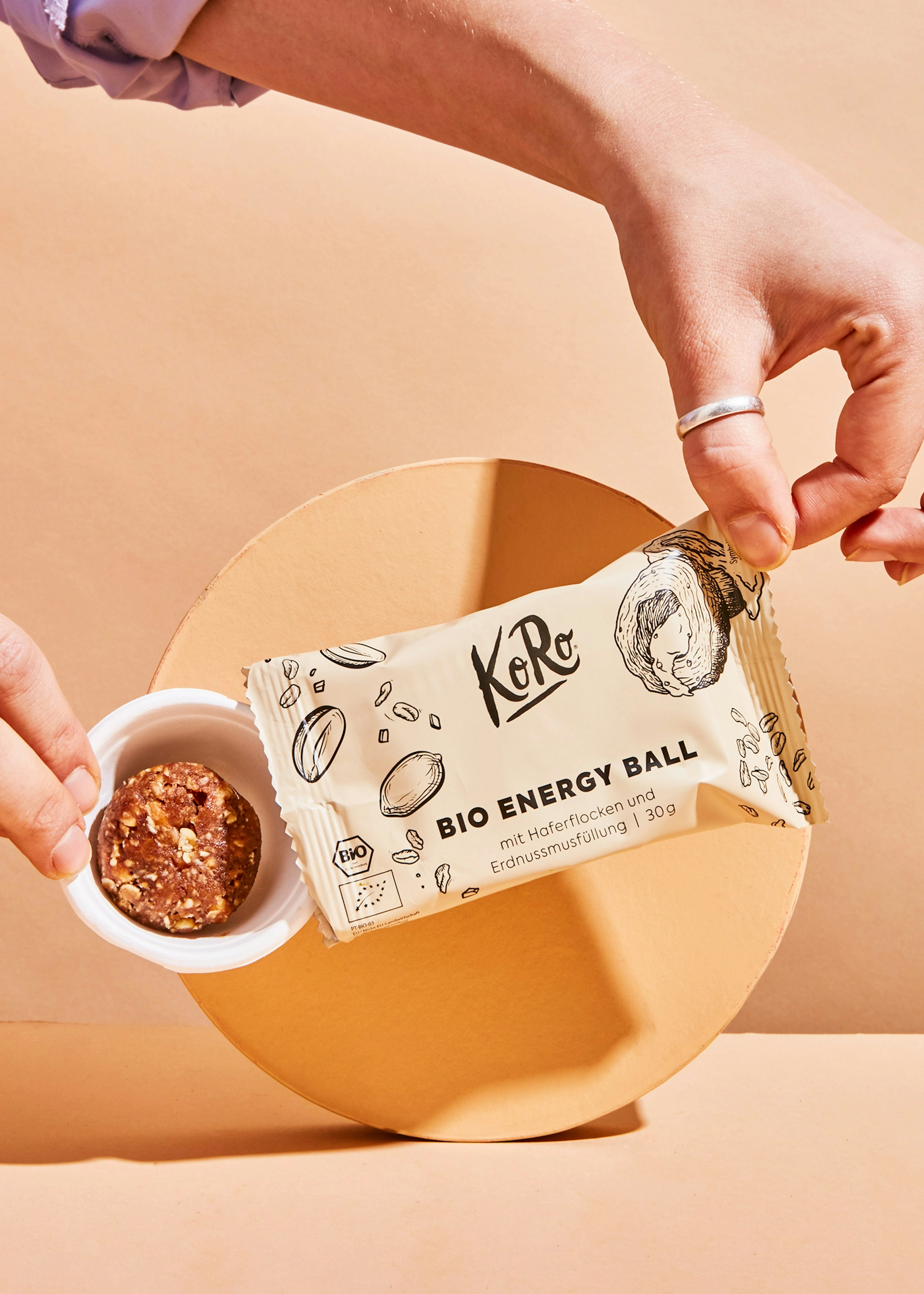 Bio Energy Ball Salted Peanut 14 x 30 g