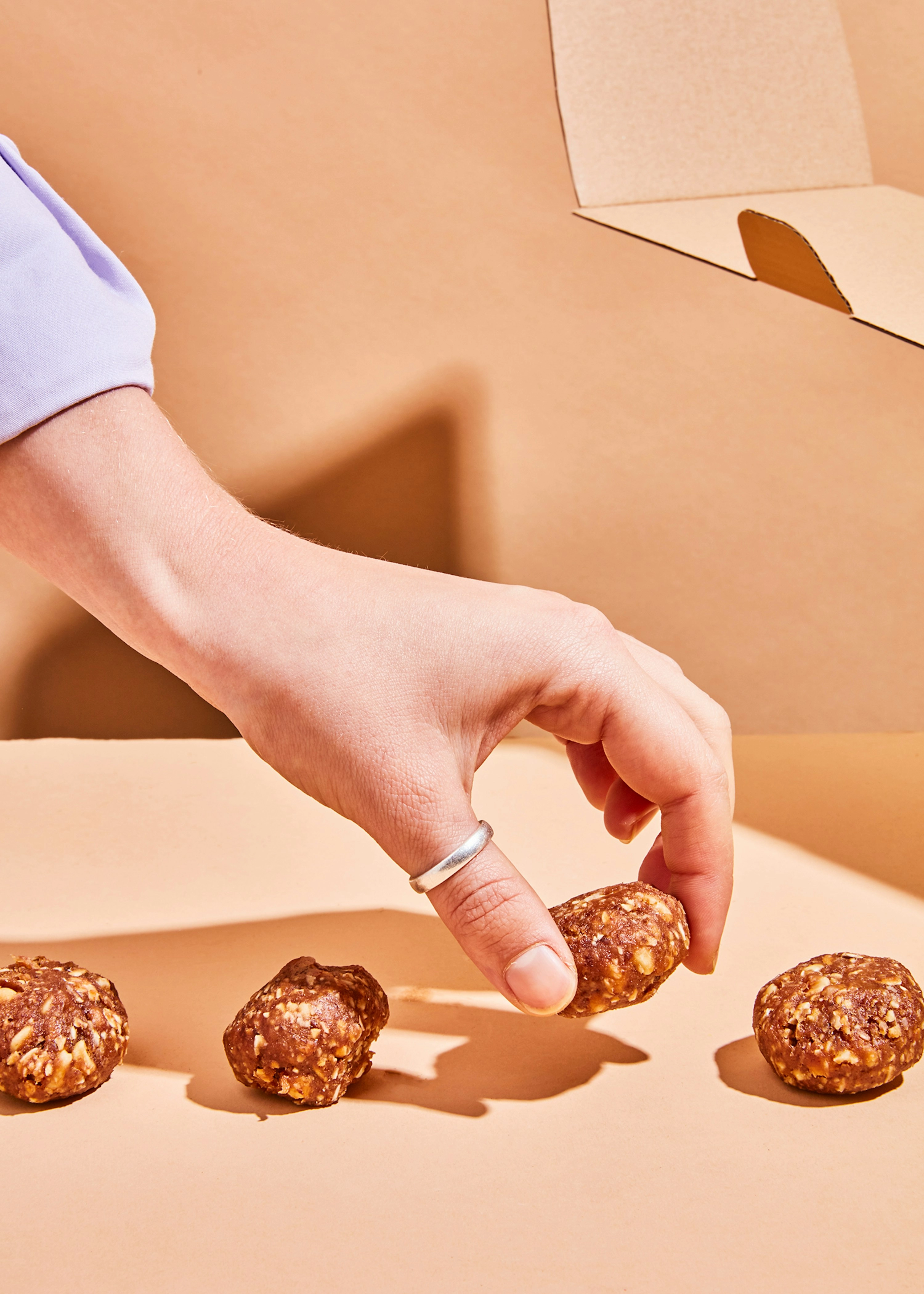 Bio Energy Ball Salted Peanut 14 x 30 g