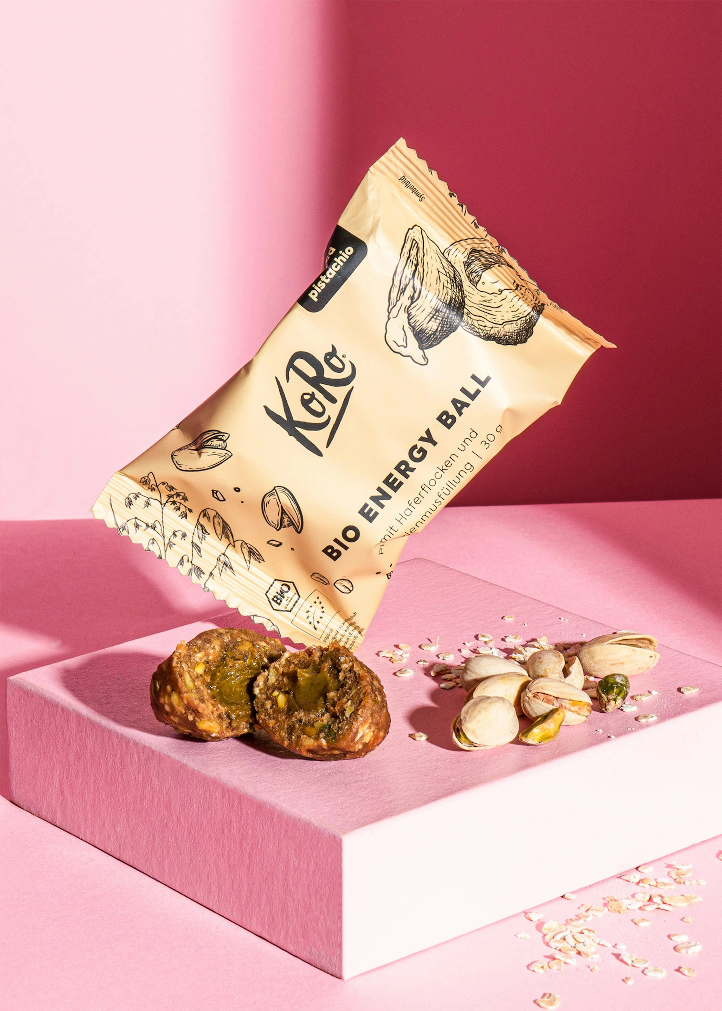 Bio Energy Ball Salted Pistachio 30 g