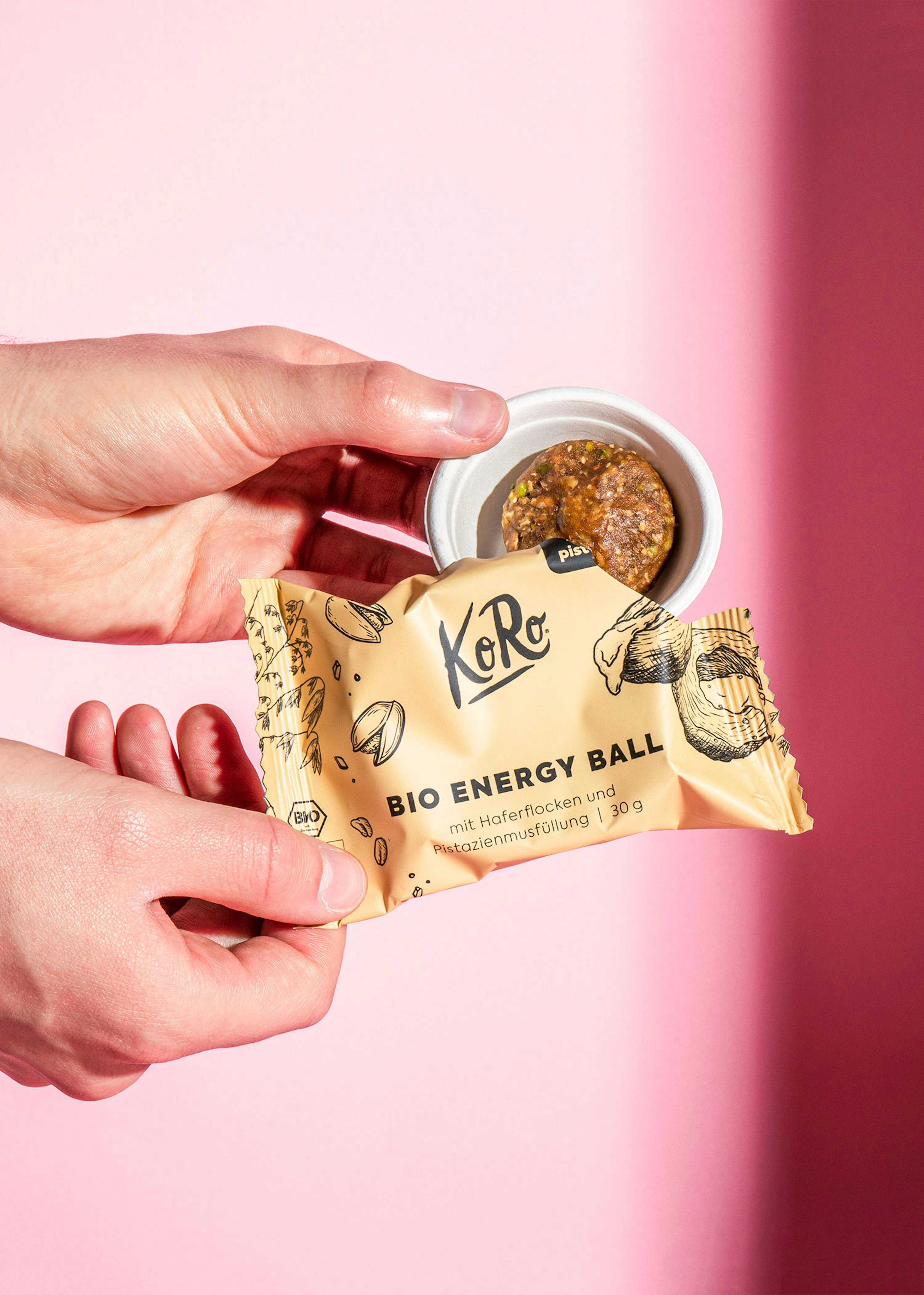 Bio Energy Ball Salted Pistachio 14 x 30 g