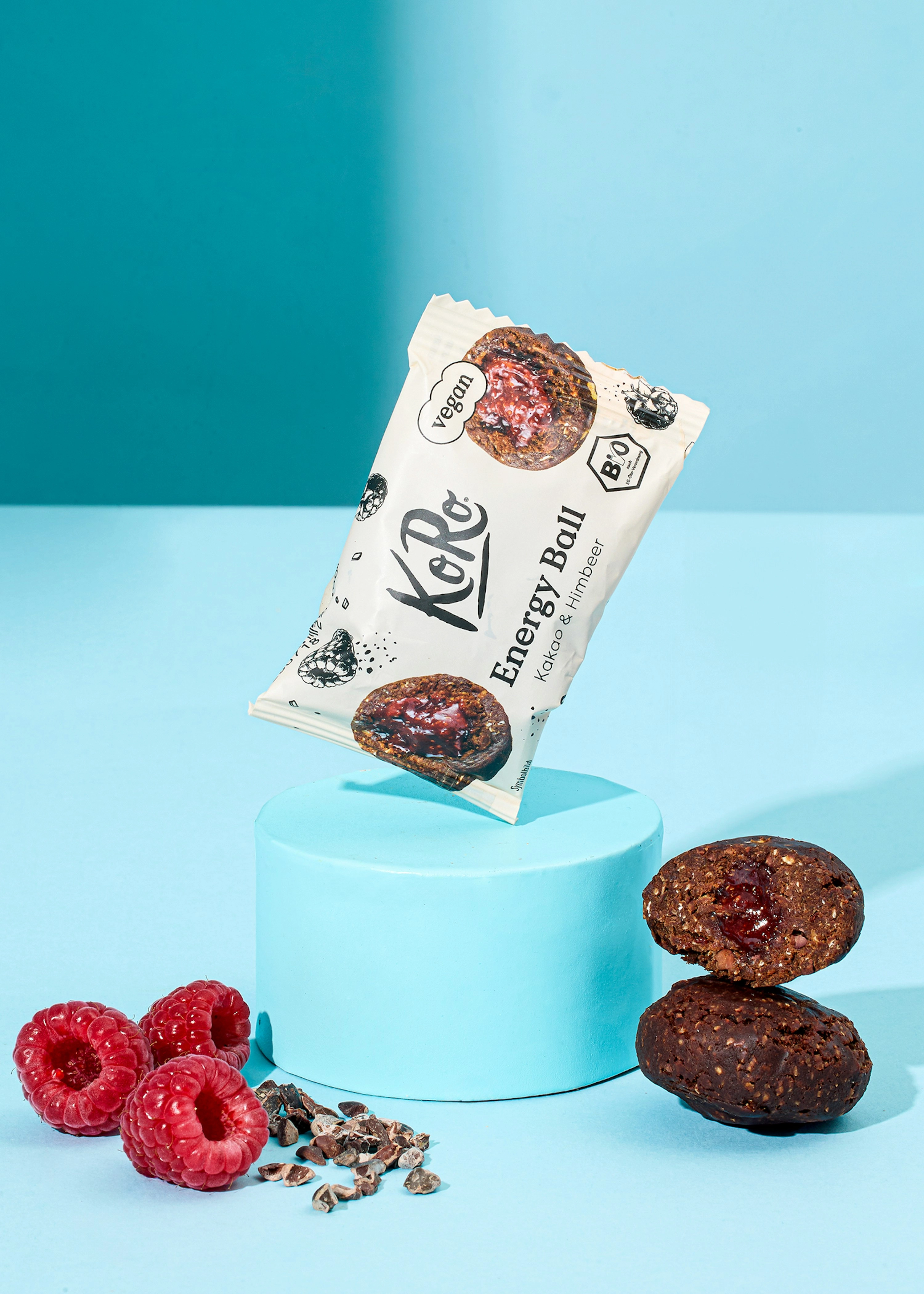 Bio Energy Ball Kakao und Himbeerfüllung 30 g