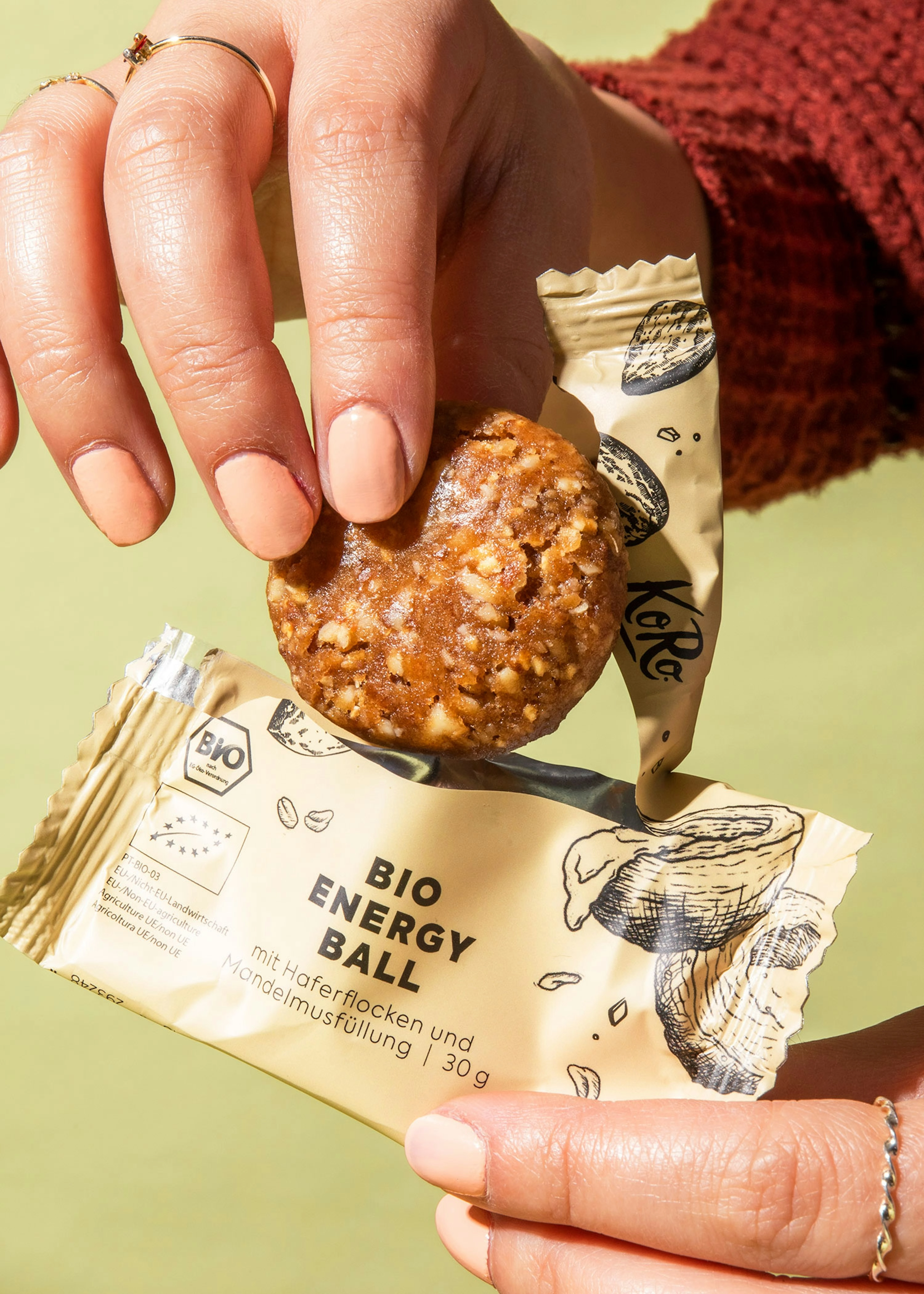 Bio Energy Ball Salted Almond 30 g