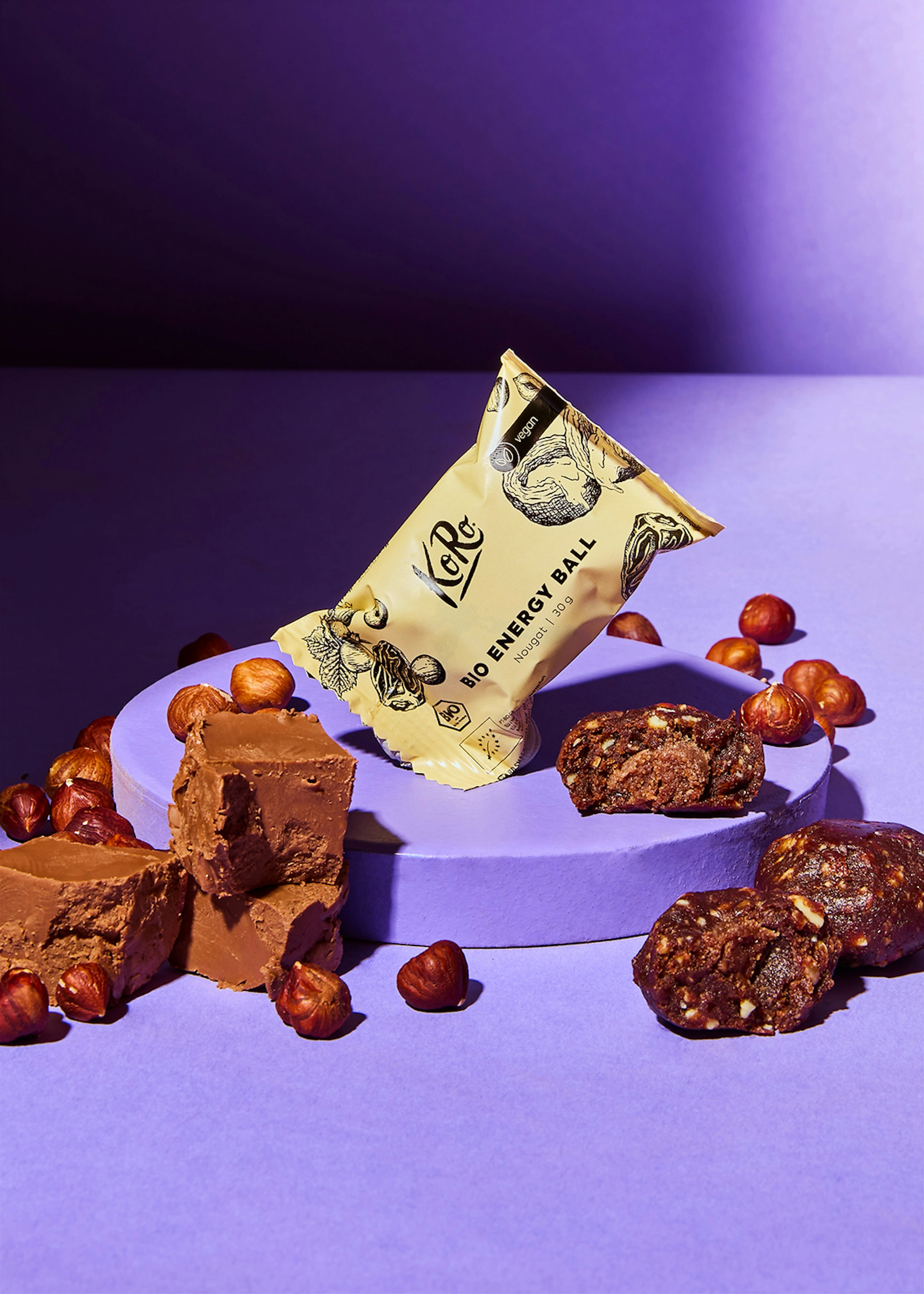 Bio Energy Ball Nougat 30 g