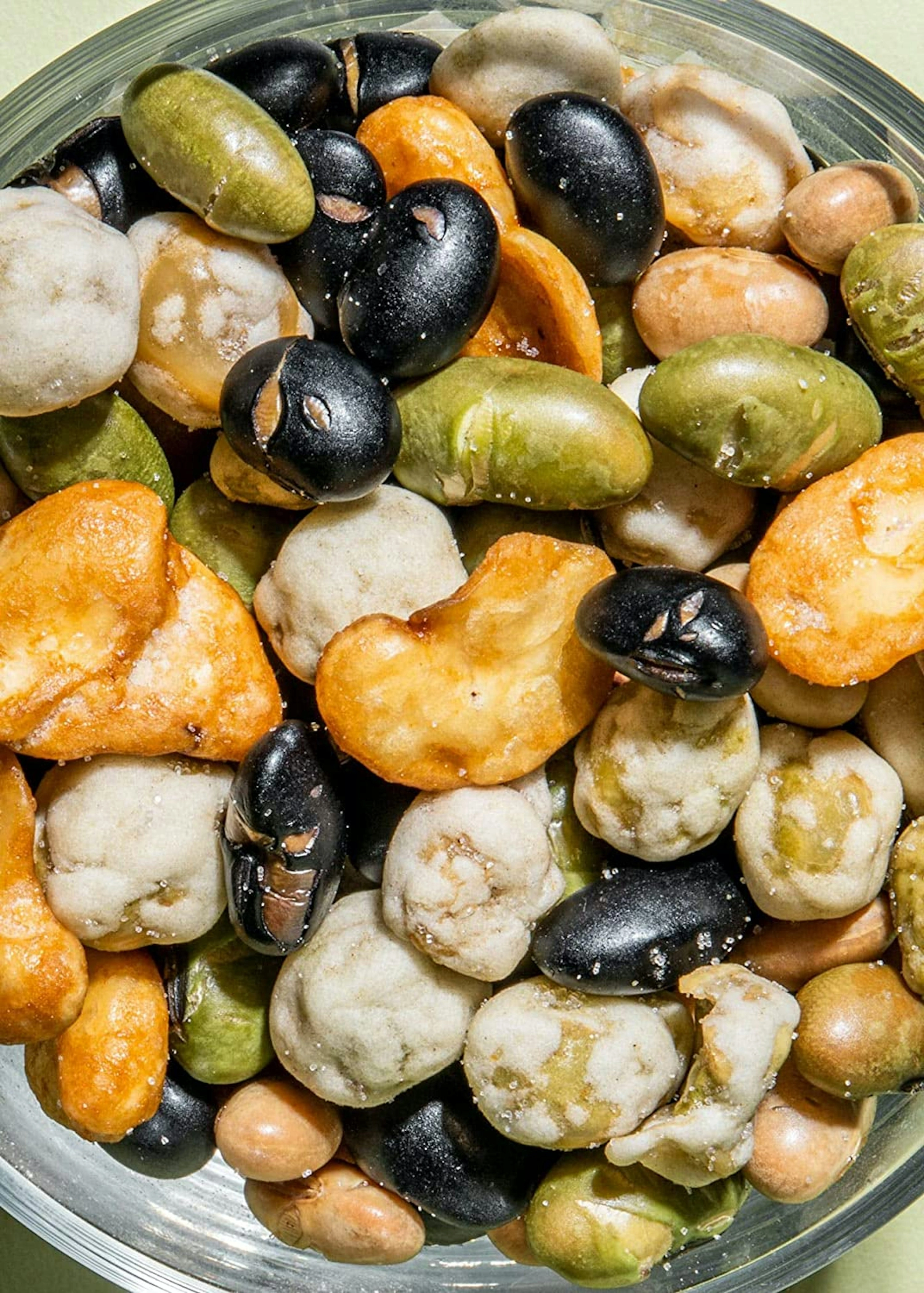 Geröstete und gesalzene Bohnen-Erbsen-Mix 1 kg