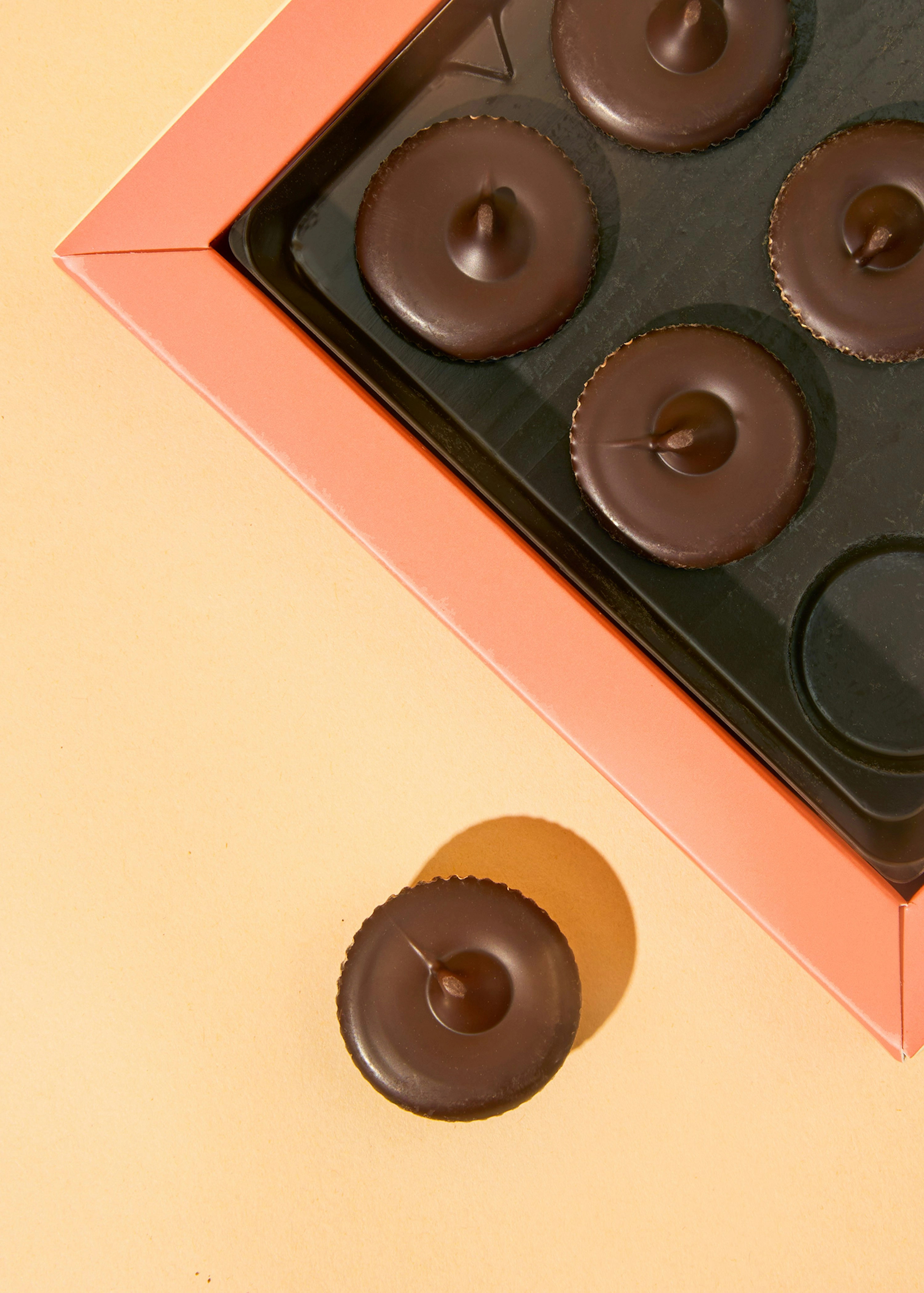 Geschenkbox Bio Nut Butter Cups Salted Peanut 12 x 13 g