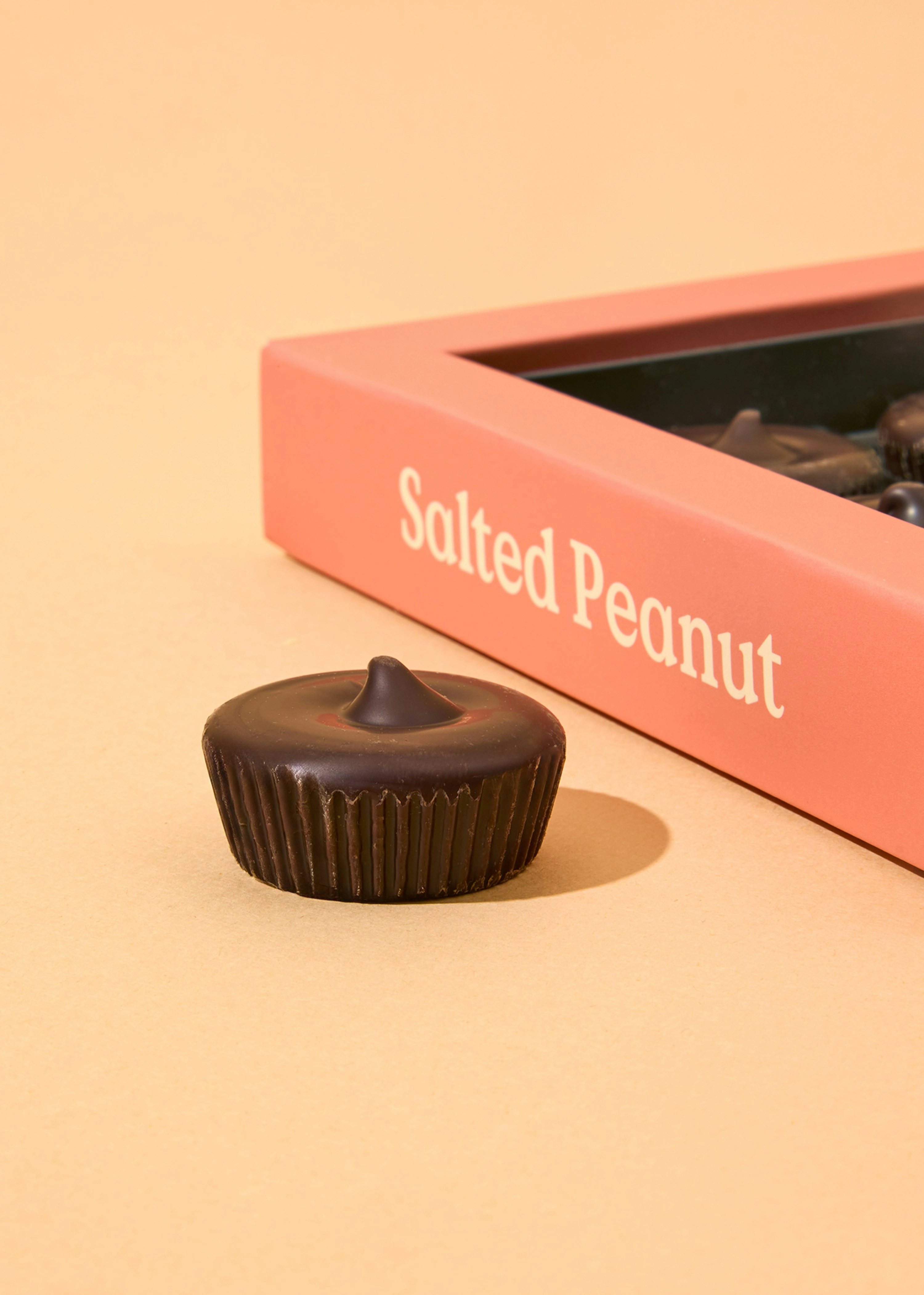 Geschenkbox Bio Nut Butter Cups Salted Peanut 12 x 13 g