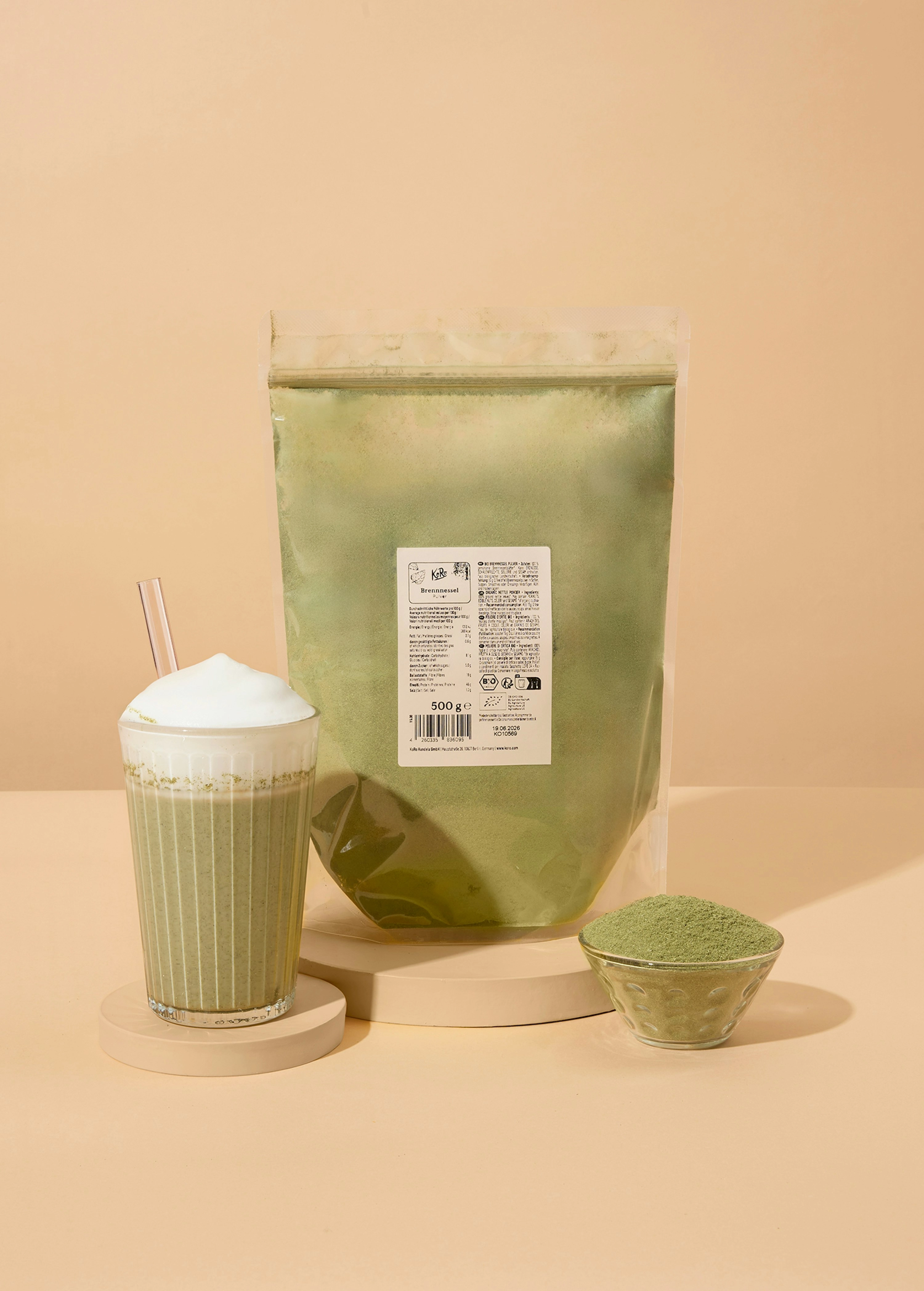 Bio Brennnessel Pulver 500 g