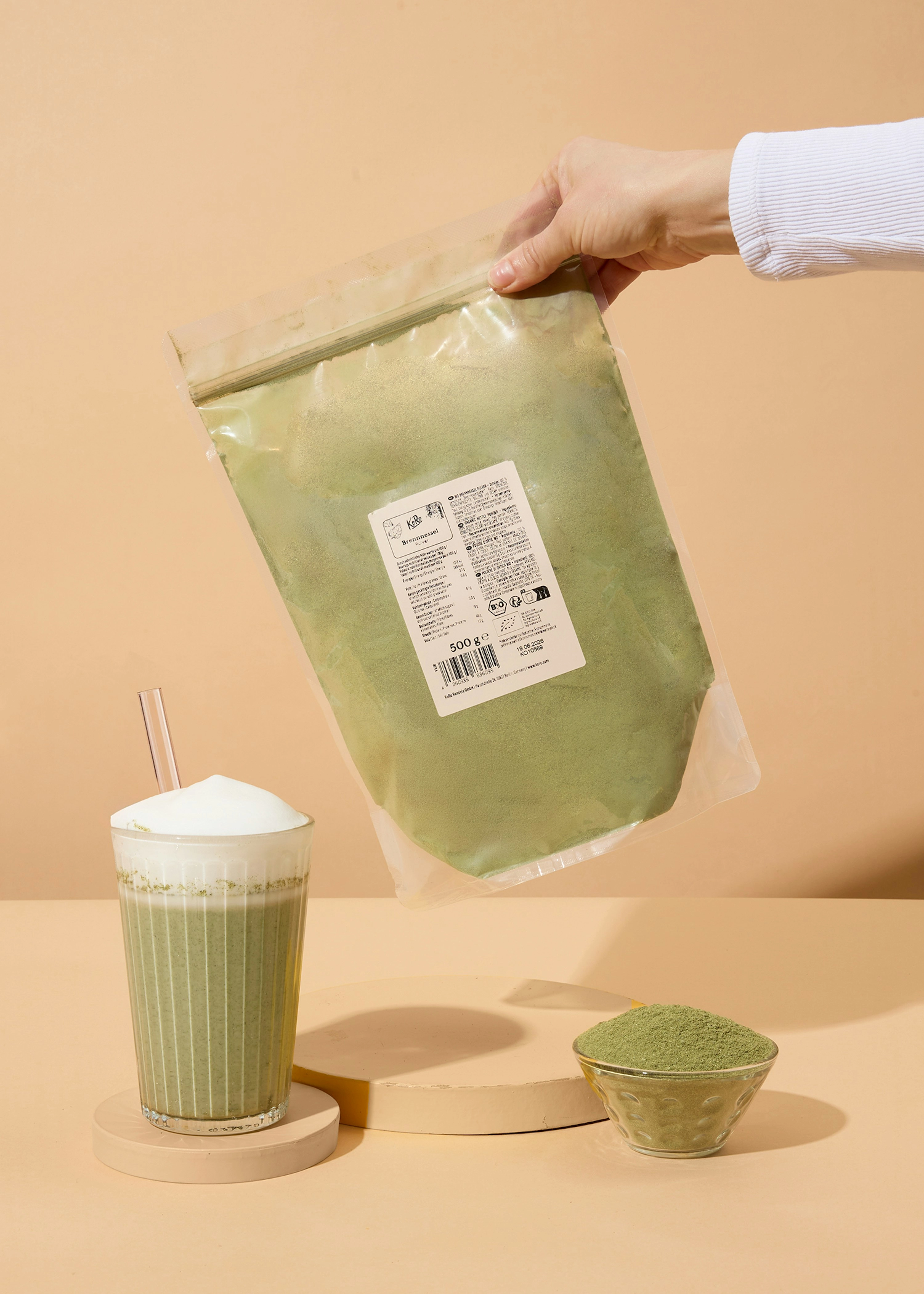 Bio Brennnessel Pulver 500 g