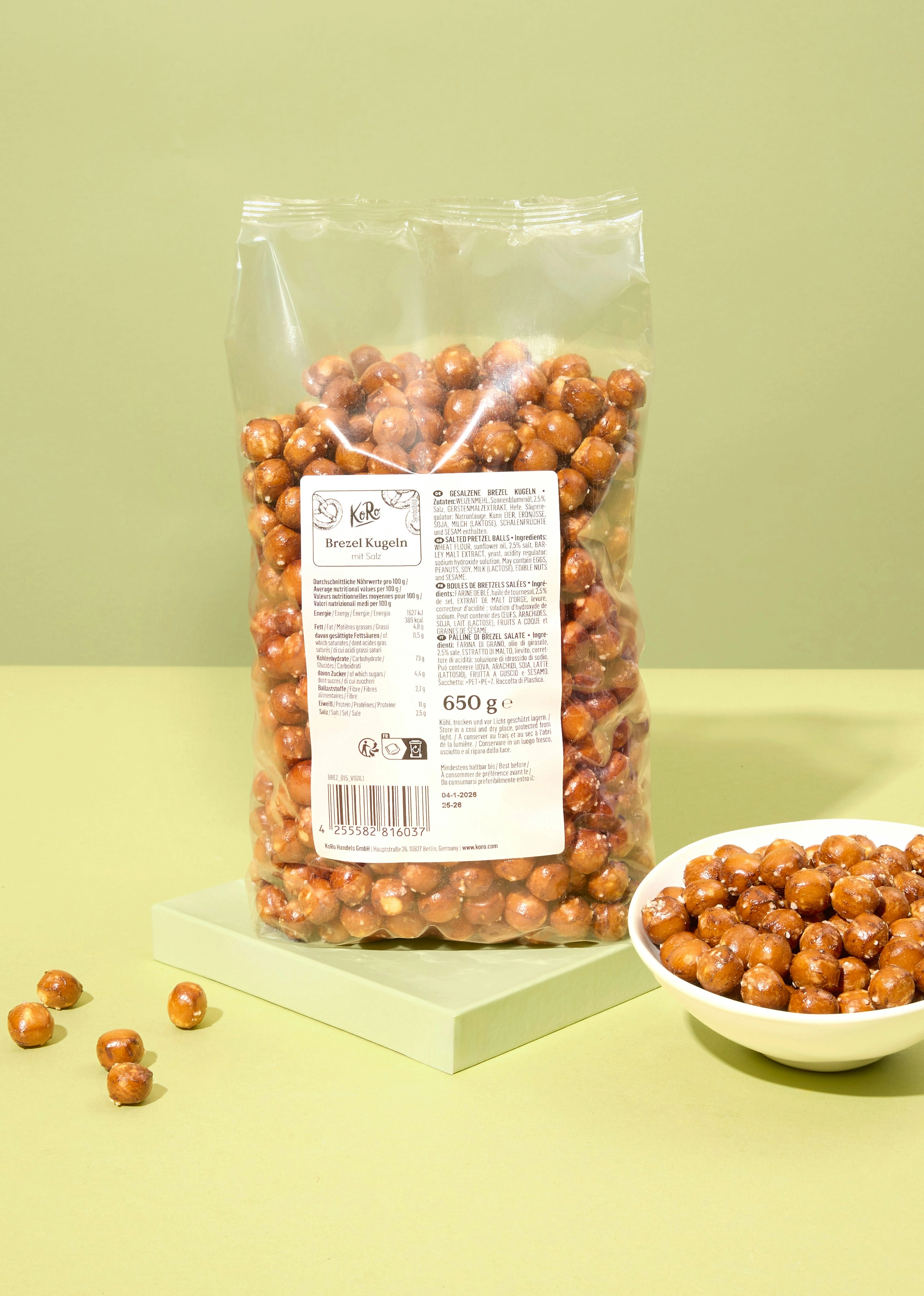 Brezel Kugeln 650 g