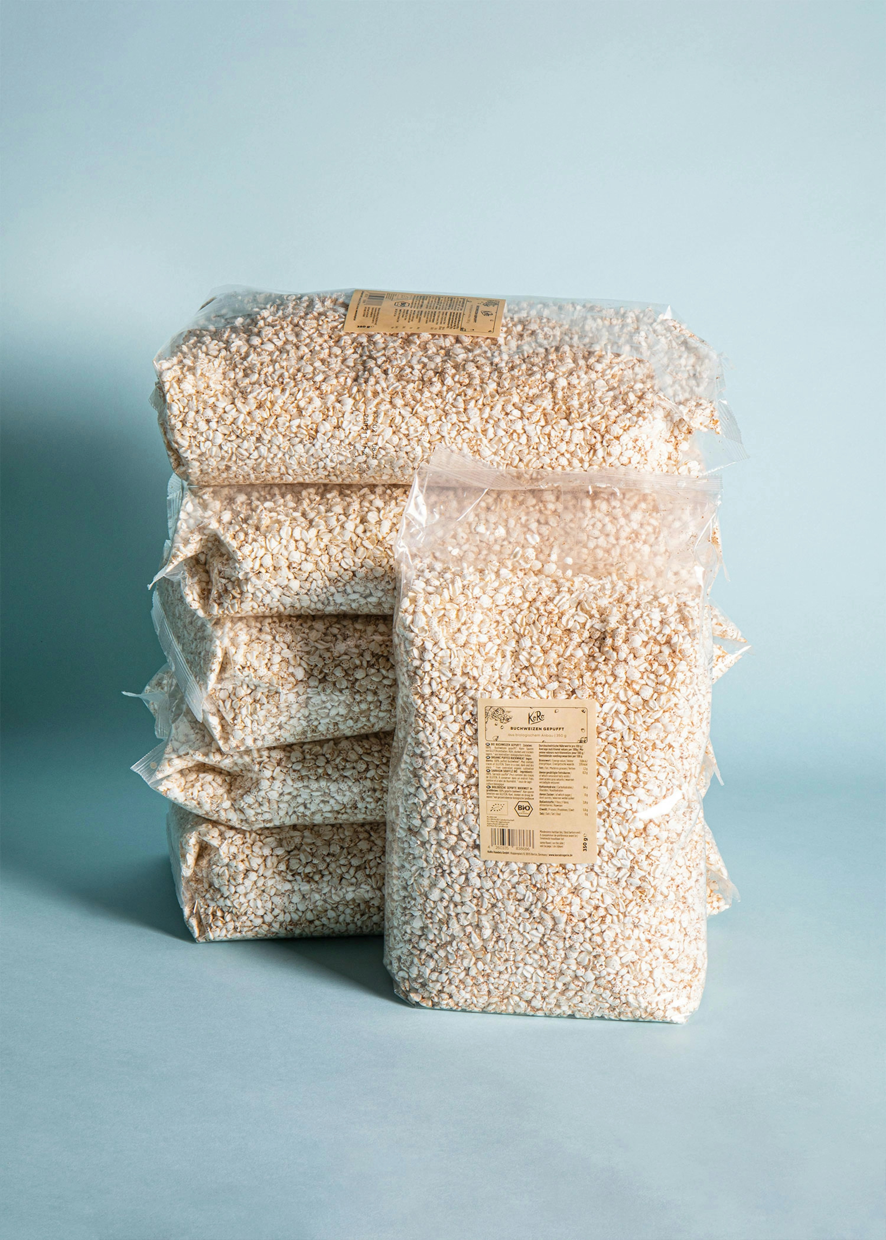 Gepuffter Bio Buchweizen 6 x 350 g