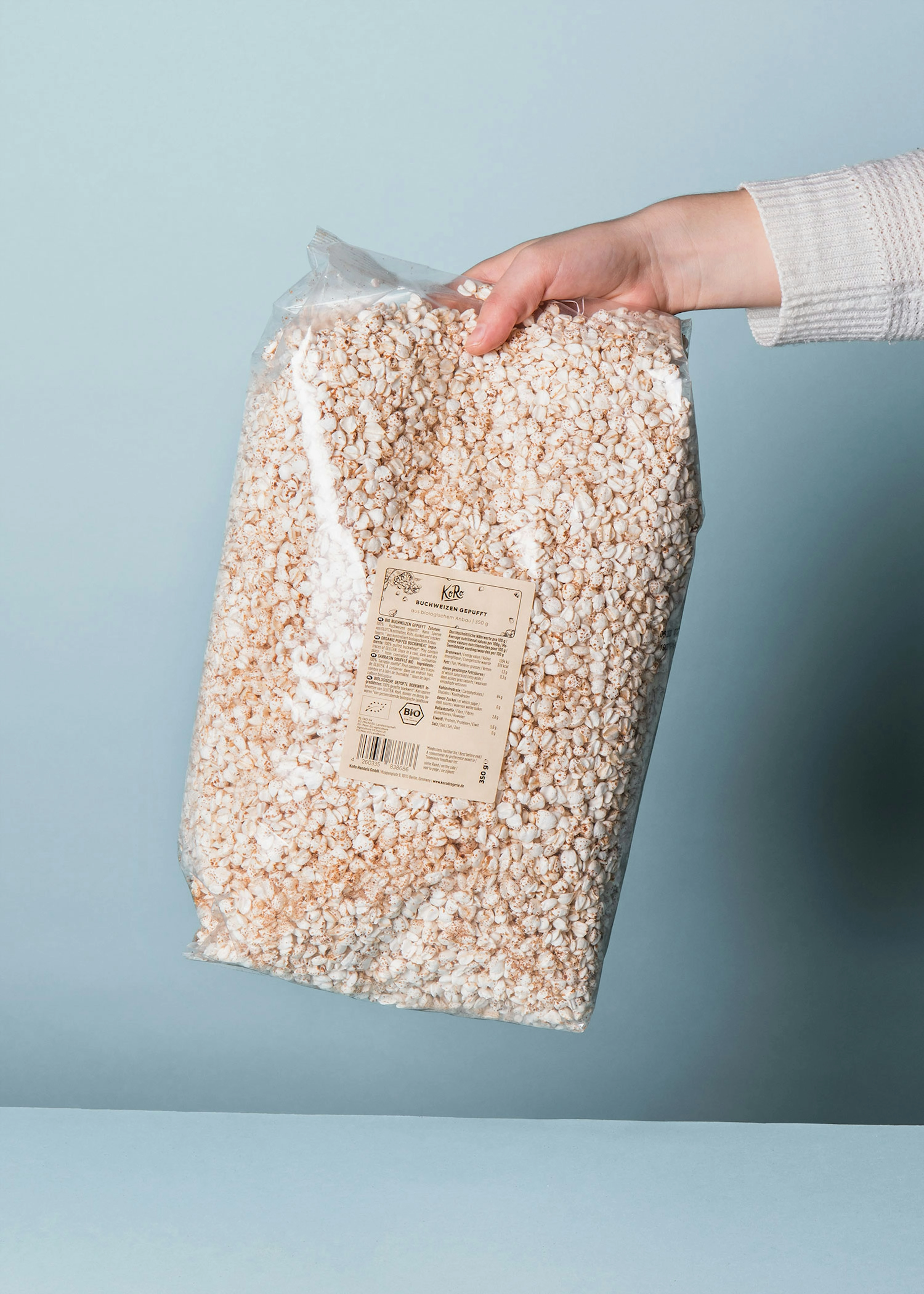 Gepuffter Bio Buchweizen 6 x 350 g