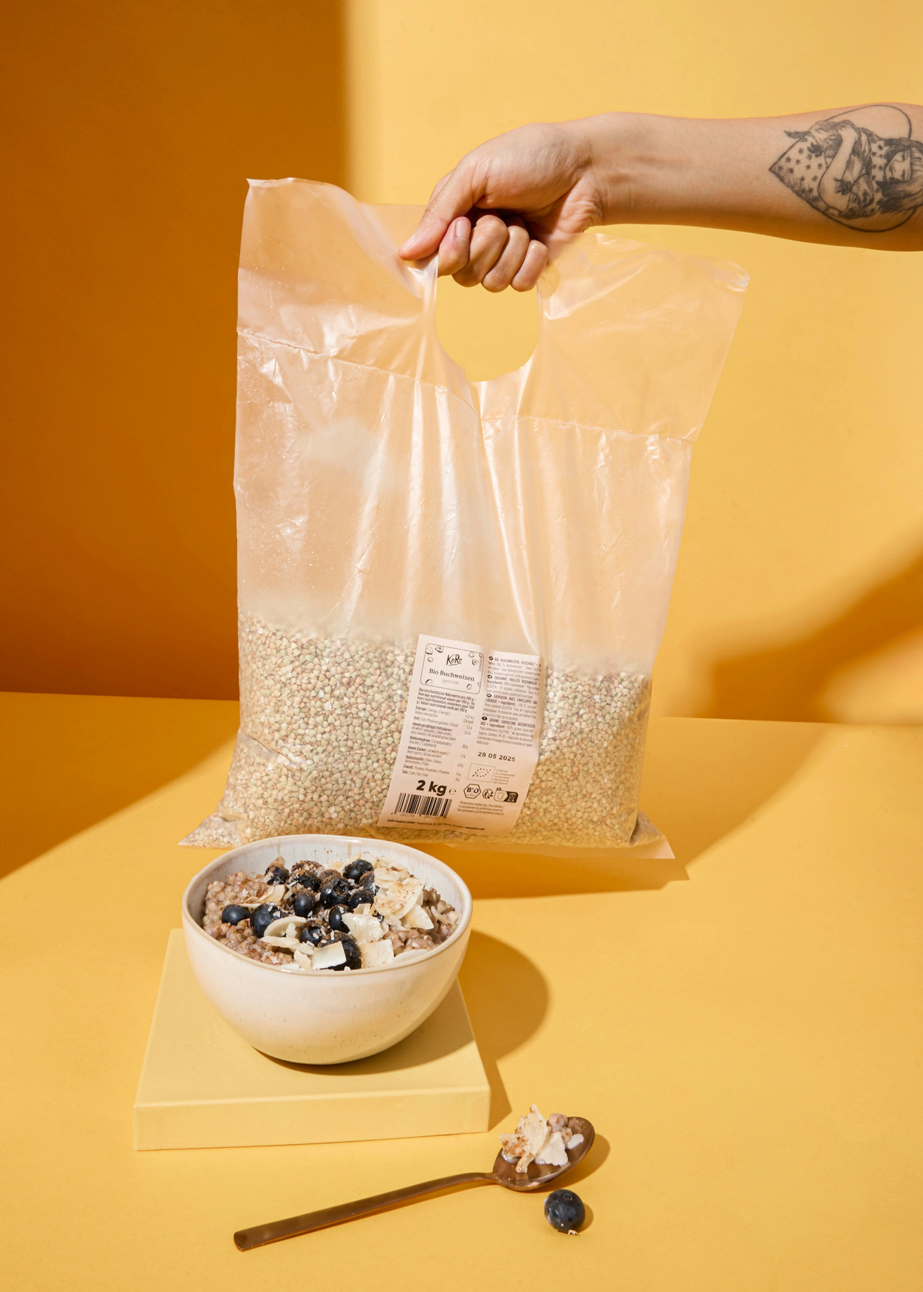 Bio Buchweizen 2 kg