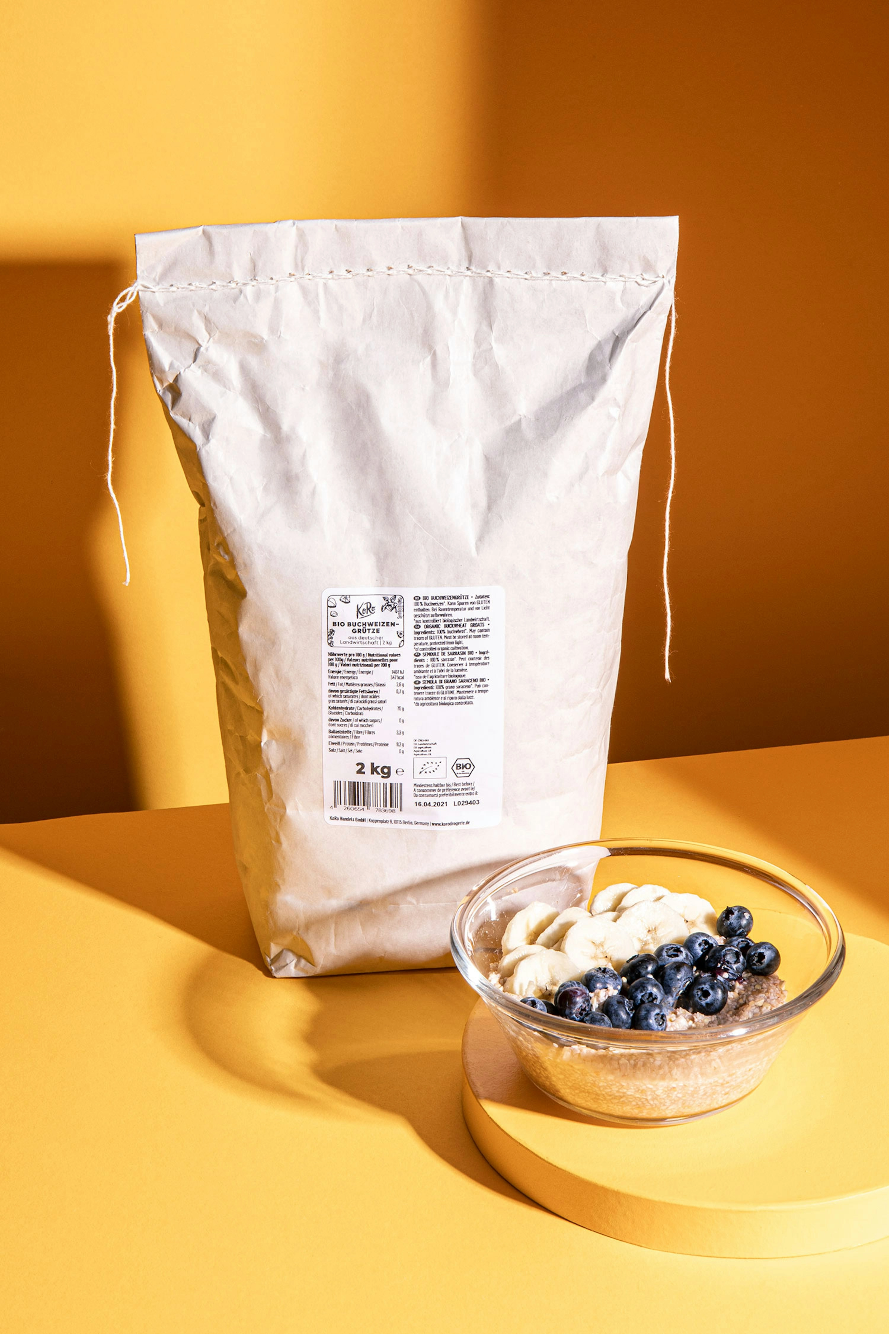Bio Buchweizengrütze 2 kg
