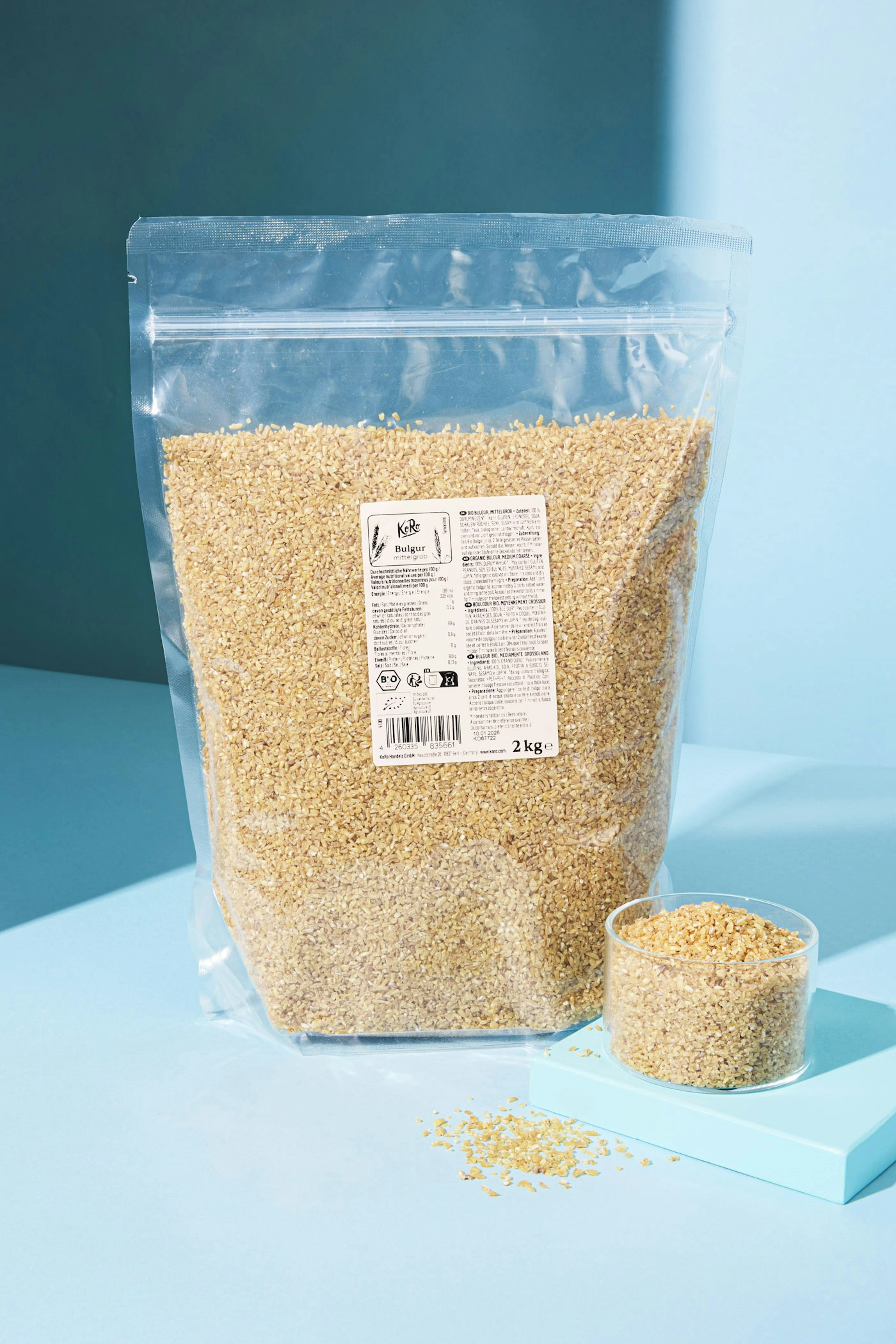 Bio Bulgur 2 kg