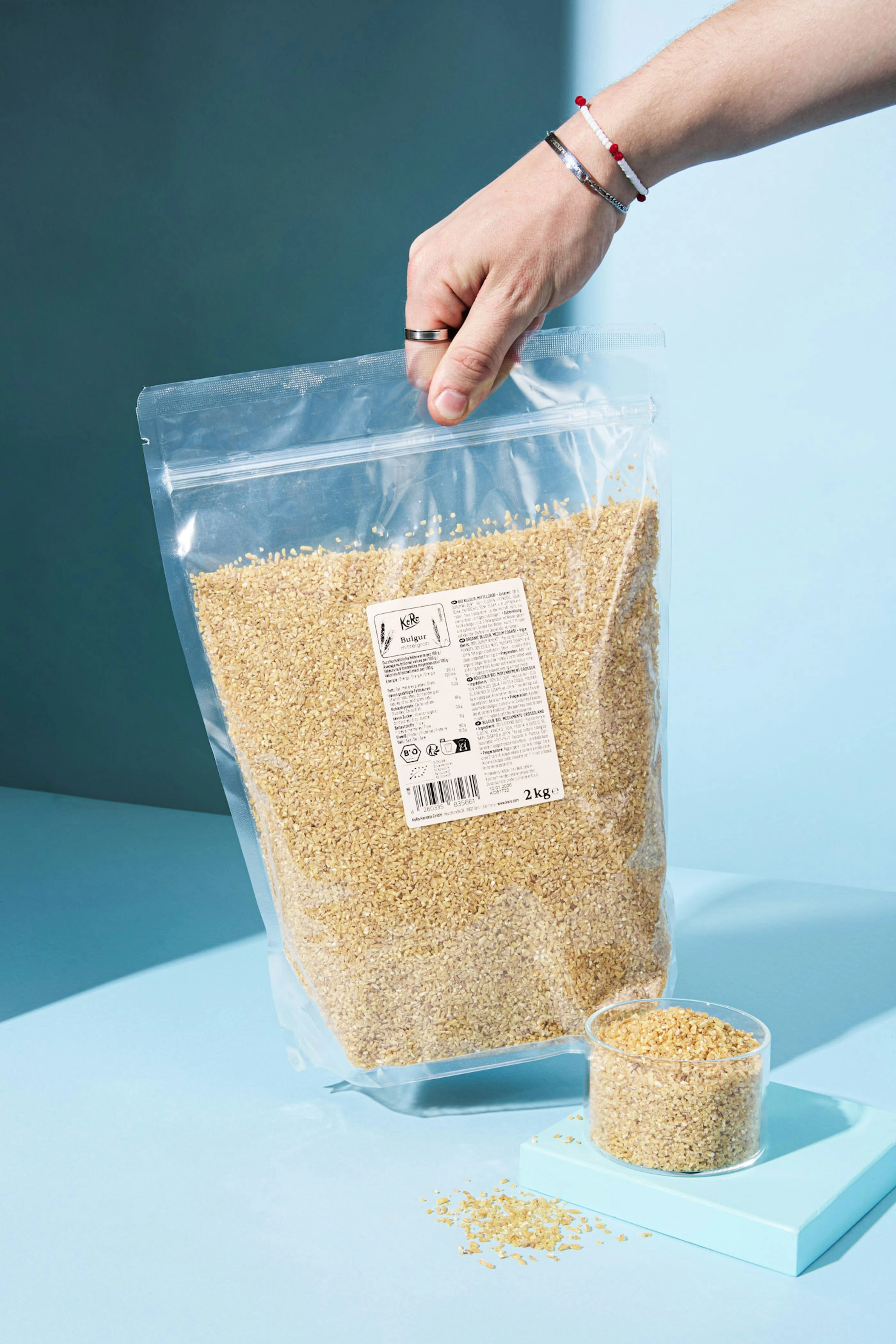 Bio Bulgur 2 kg