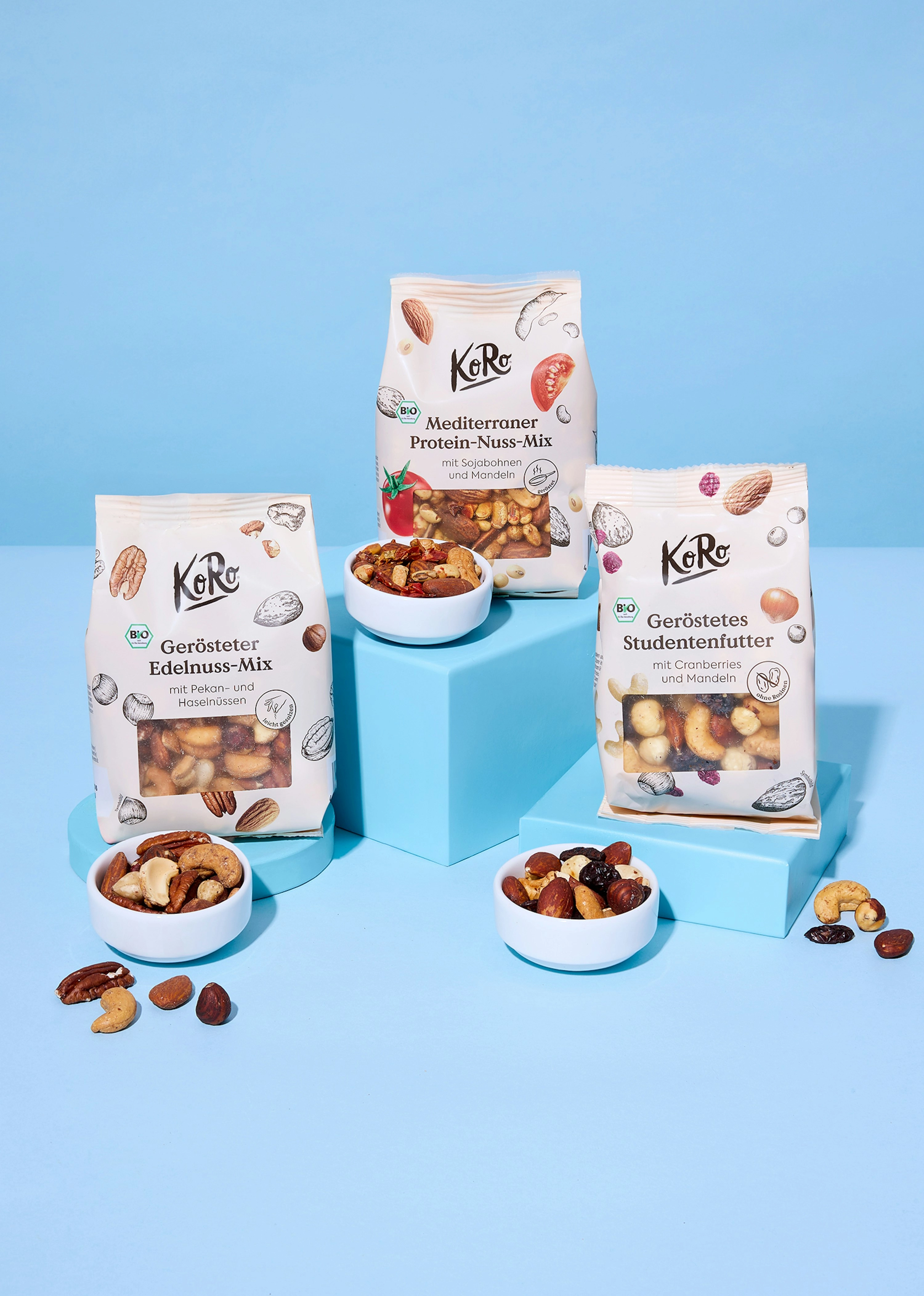 Bio Nussmix Probierset