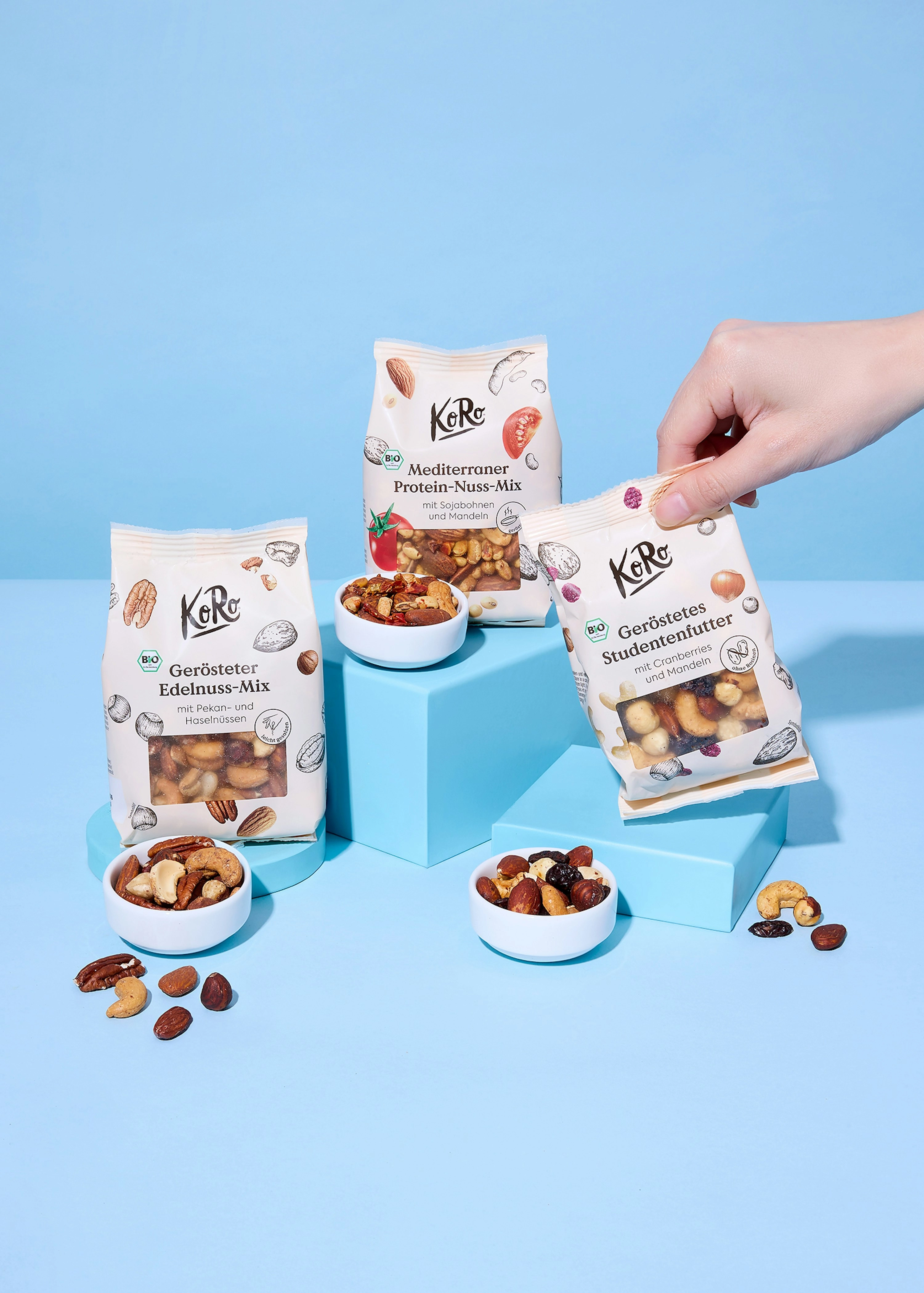 Bio Nussmix Probierset