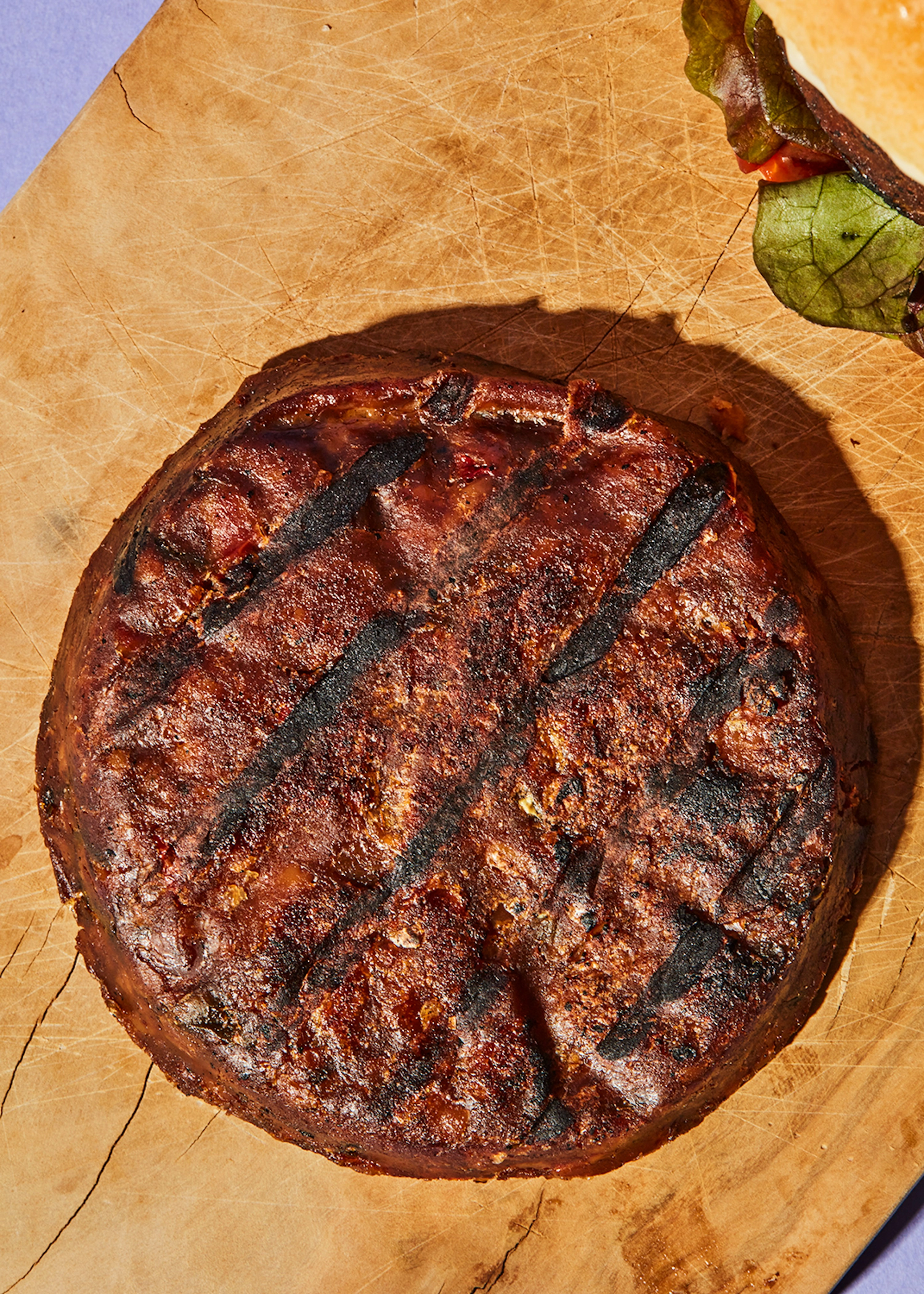 Veganer Bio Burger Shiitake und Paprika 12 x 160 g