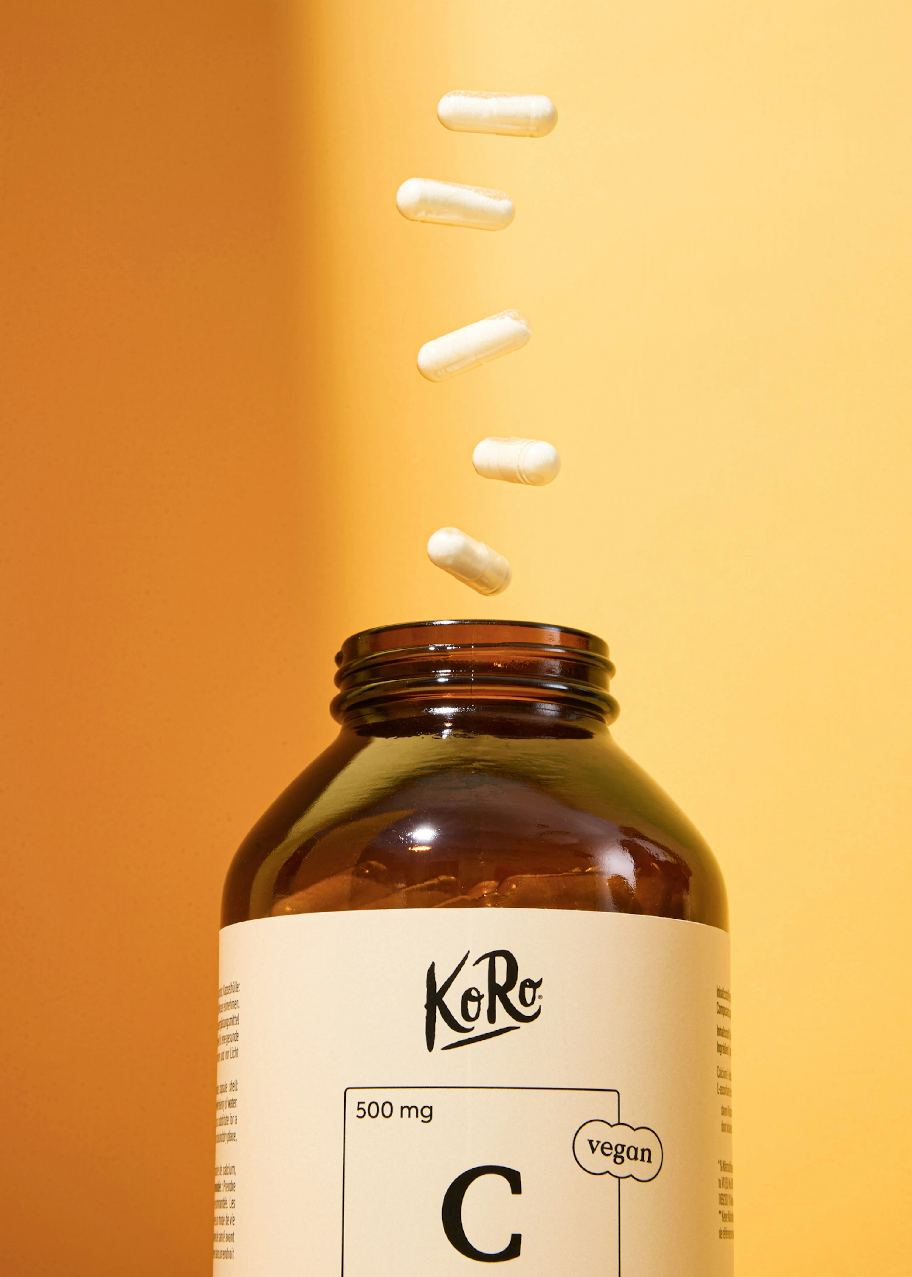 Gepuffertes Vitamin C Kapseln 365 Stück