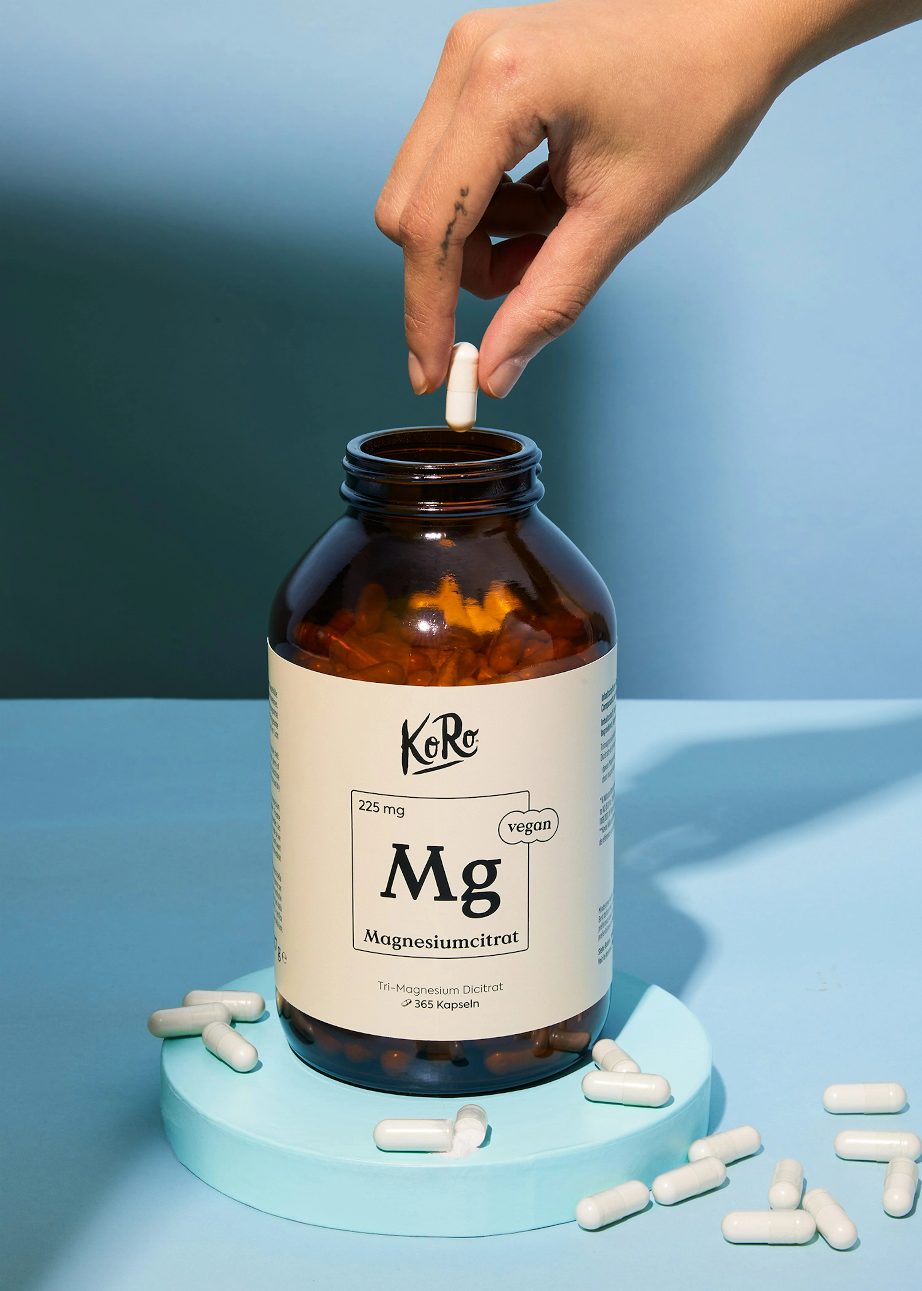 Magnesiumcitrat Kapseln 365 Stück