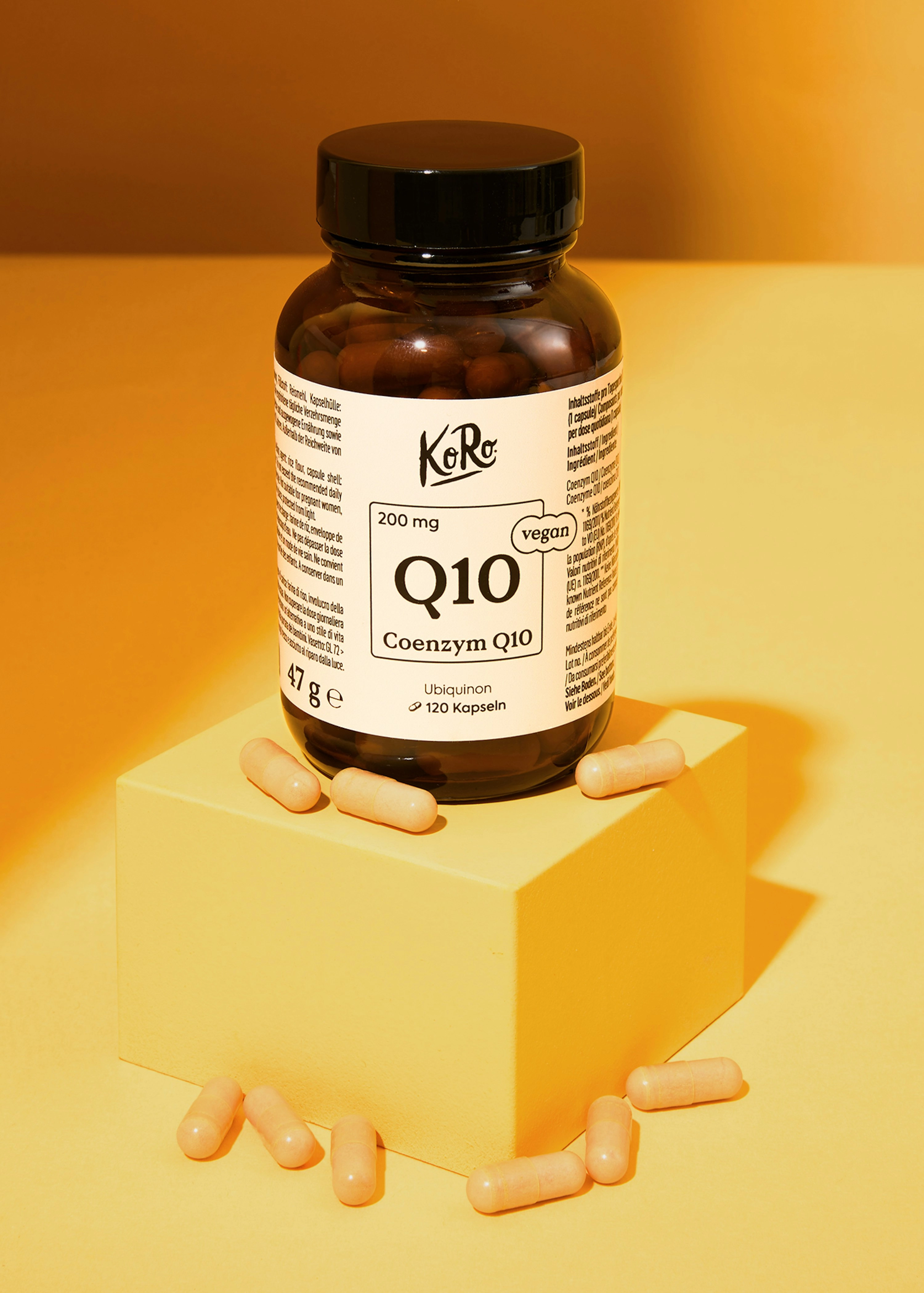 Coenzym Q10 Ubiquinon Kapseln 120 Stück