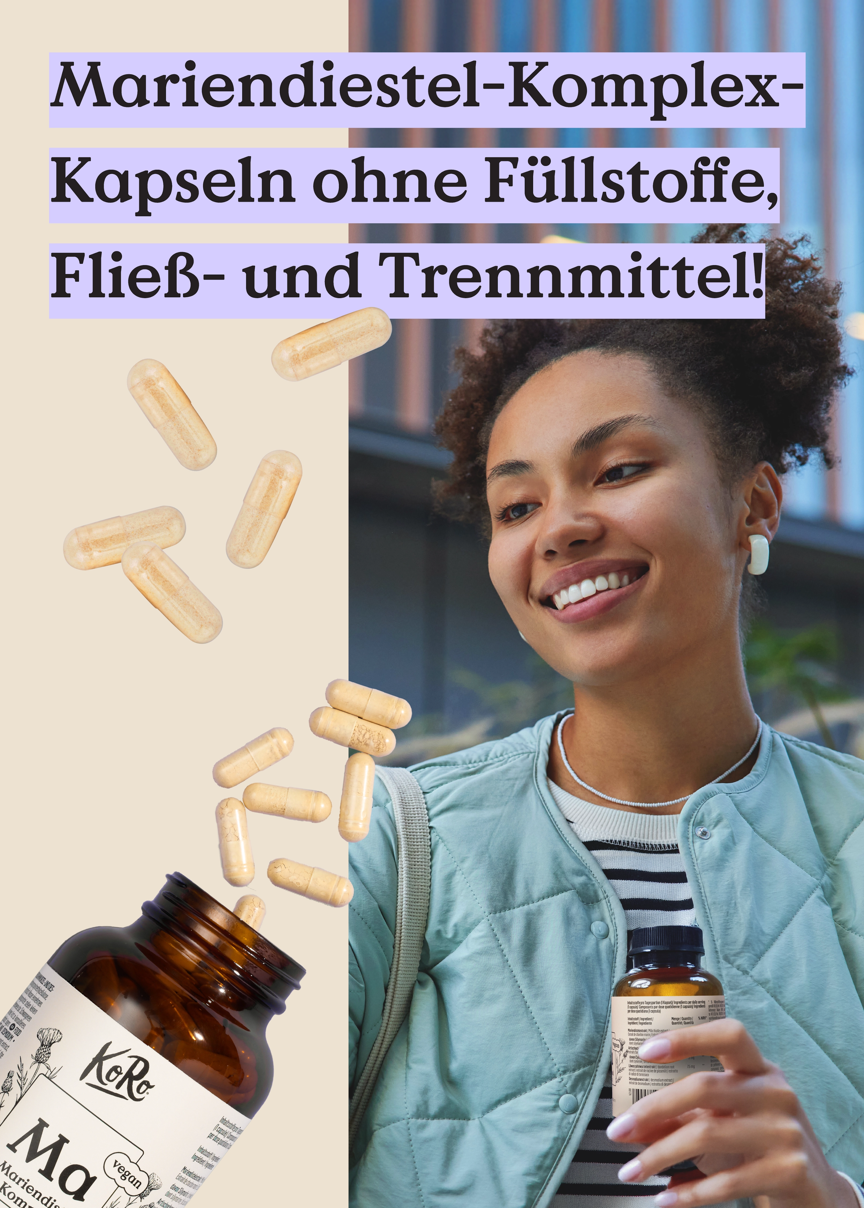 Mariendistel Komplex Kapseln 120 Stück