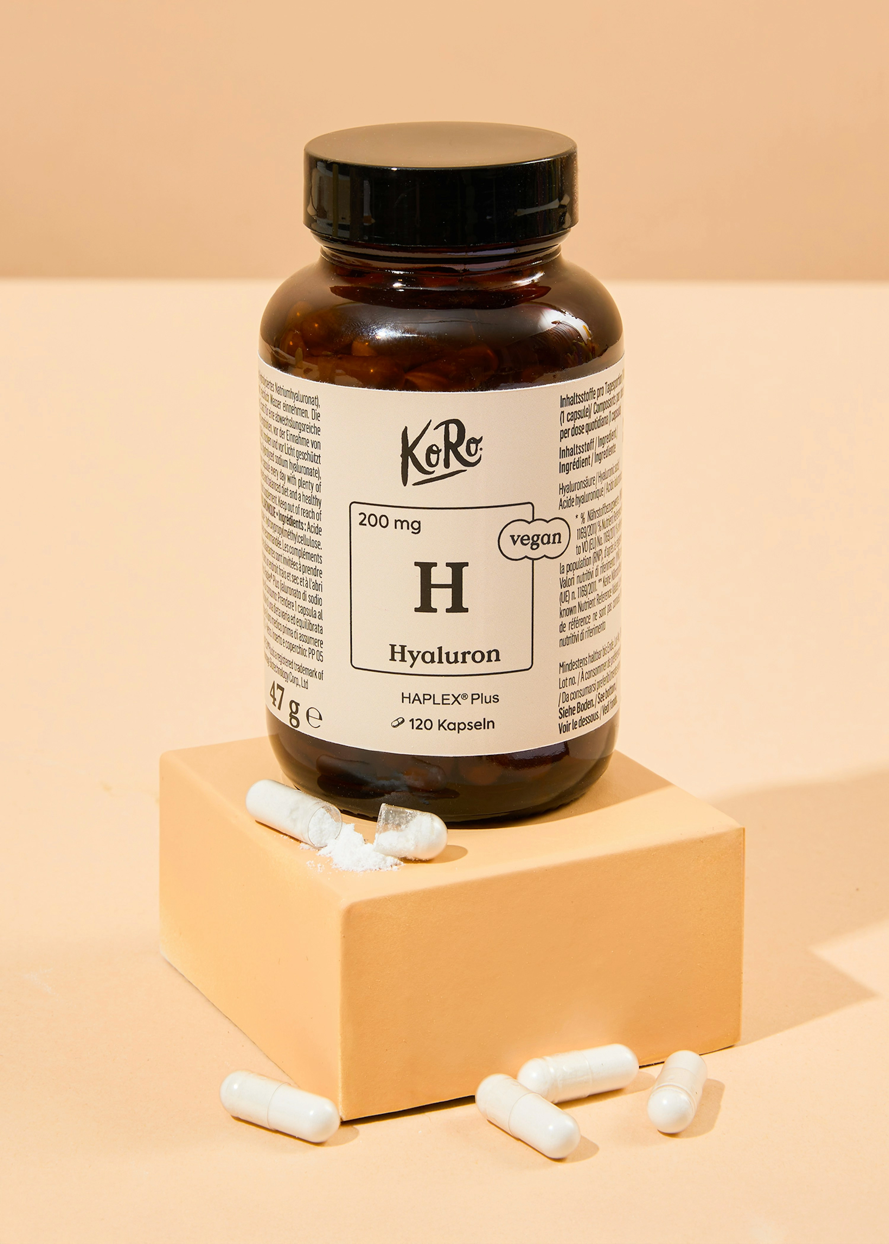Hyaluron Kapseln 120 Stück