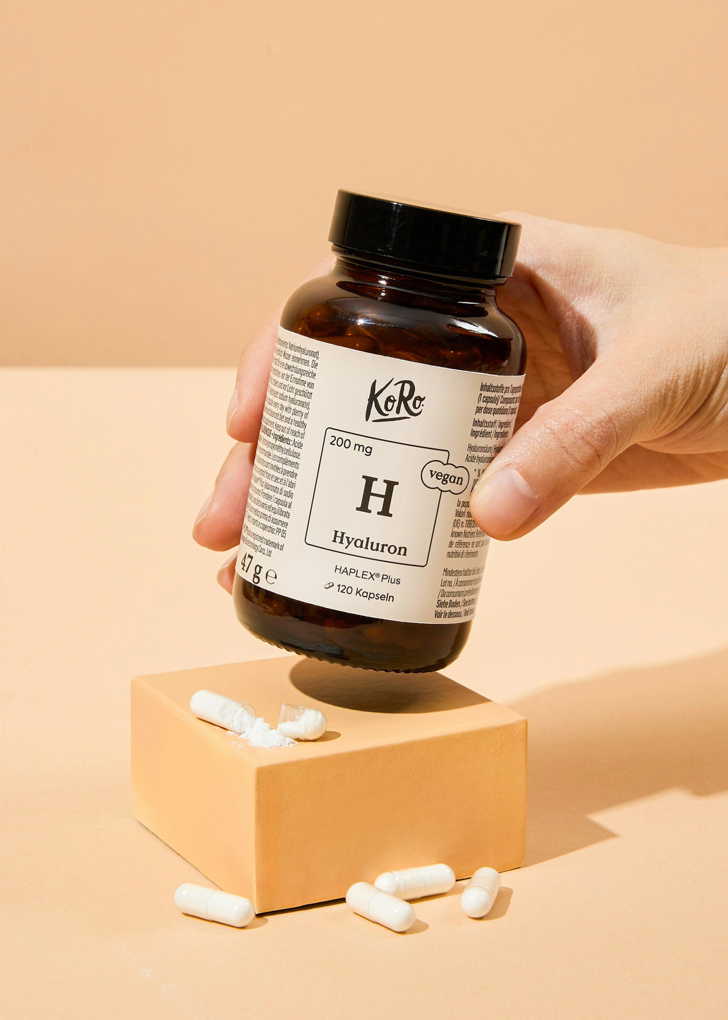 Hyaluron Kapseln 120 Stück