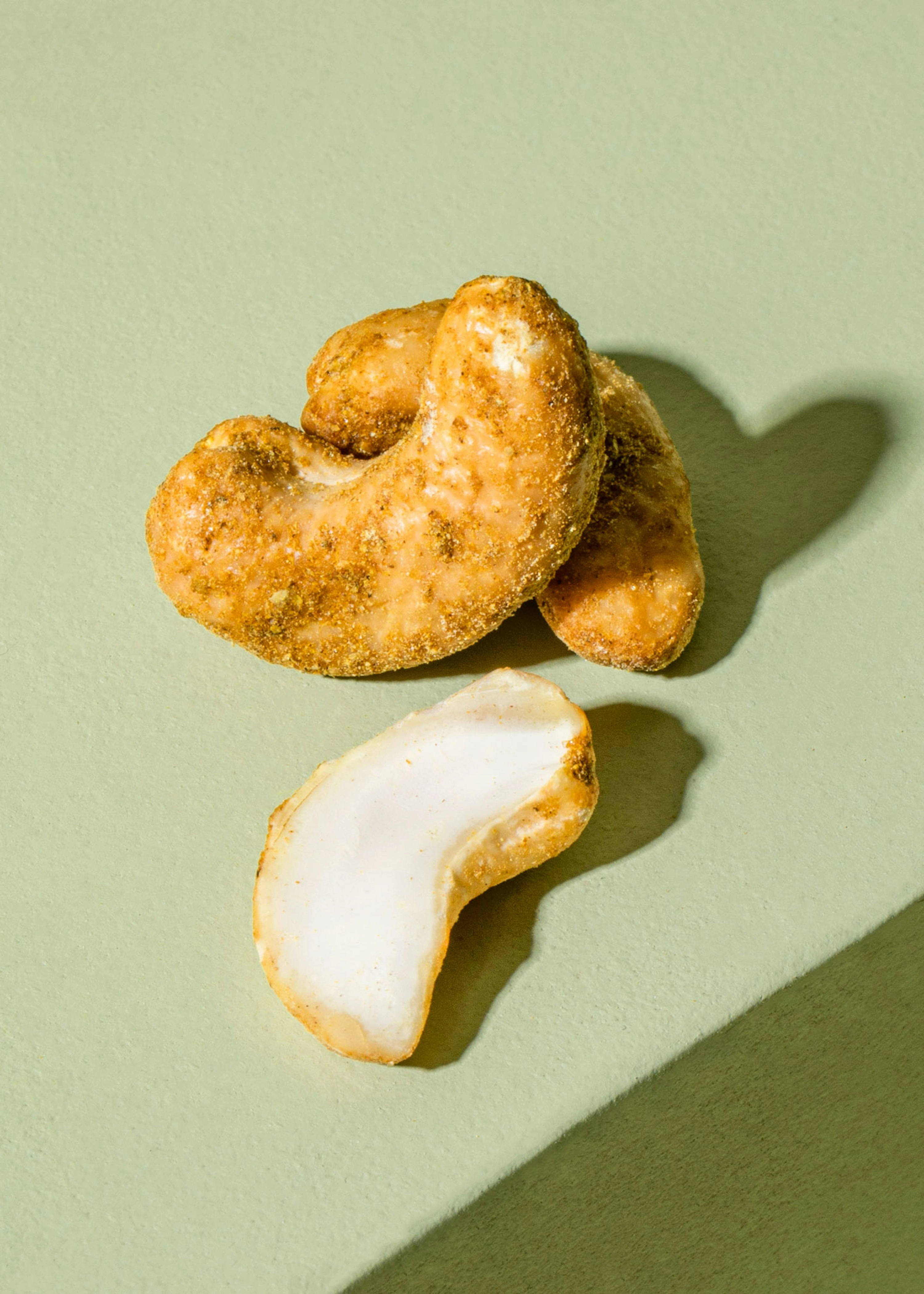 Cashewkerne mit Curry ohne Geschmacksverstärker 500 g